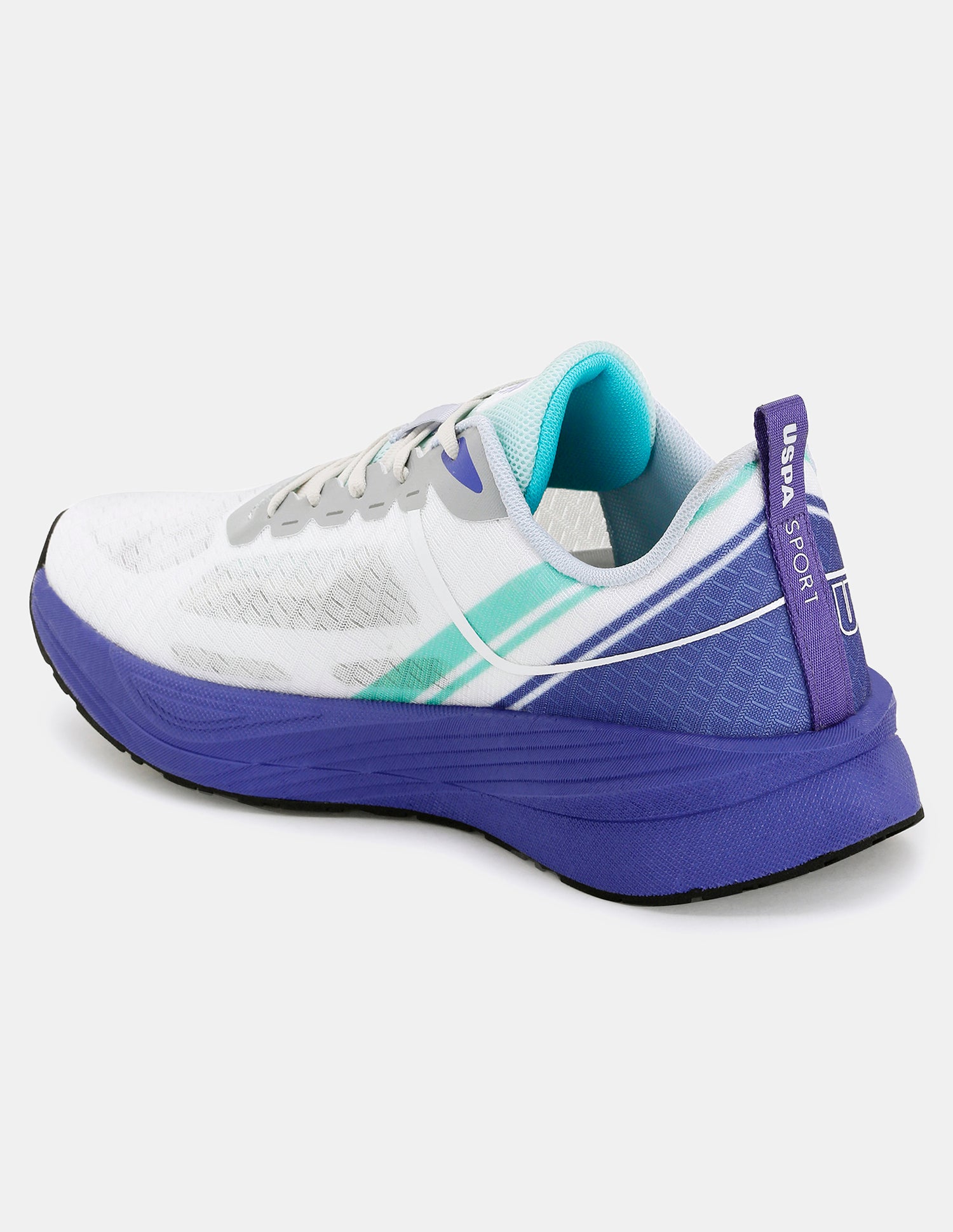 Men Erwin USPA Sport Runpro Running Shoes Blue - U.S. POLO ASSN. | Large