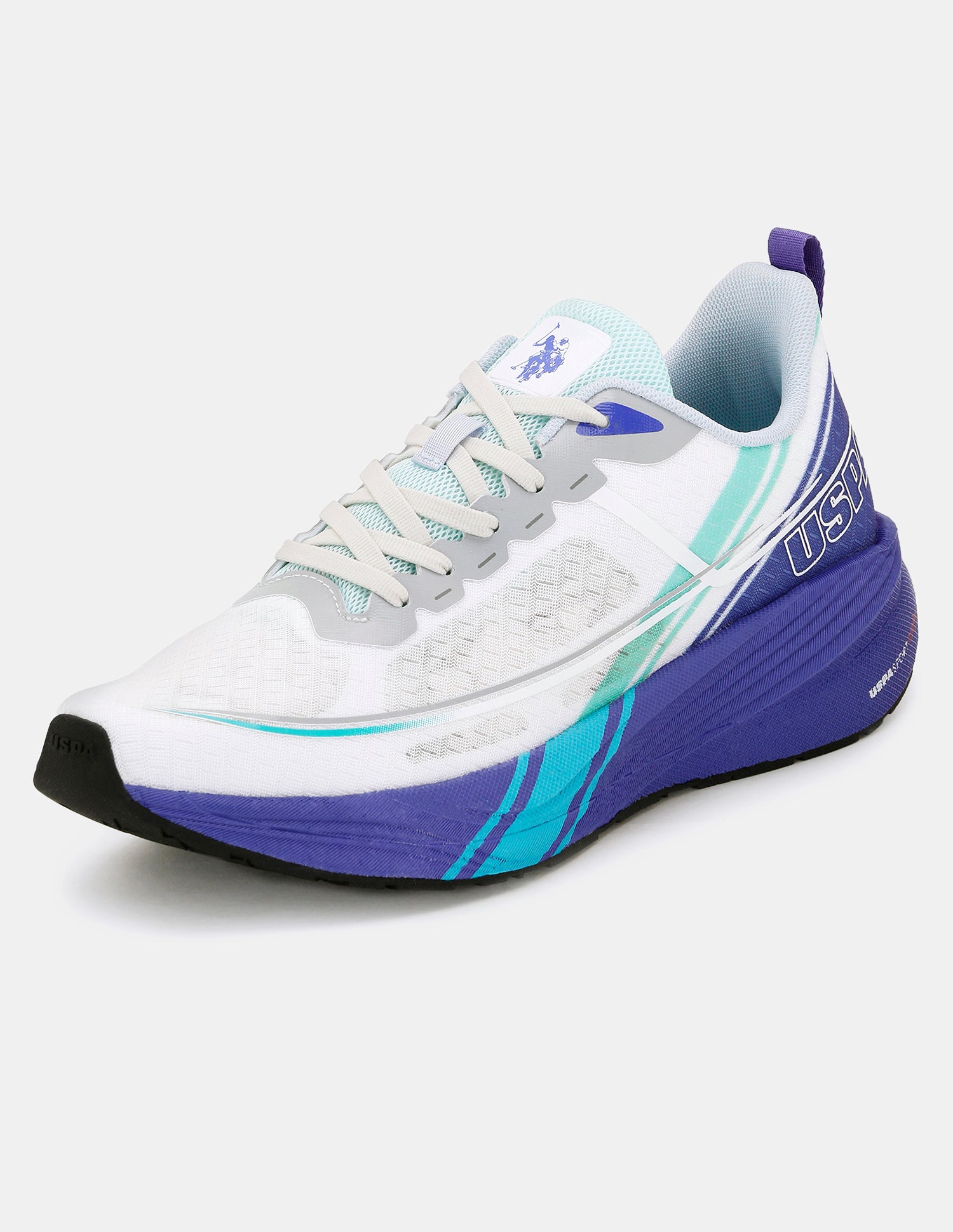 Men Erwin USPA Sport Runpro Running Shoes Blue - U.S. POLO ASSN. | Large