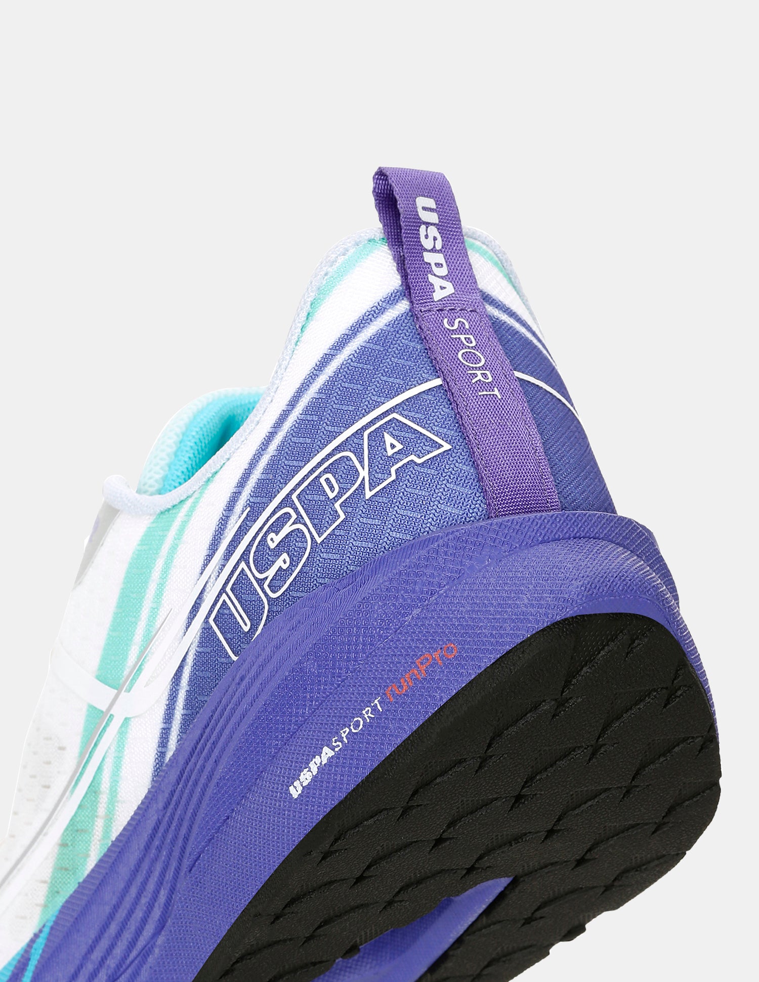 Men Erwin USPA Sport Runpro Running Shoes Blue - U.S. POLO ASSN. | Large