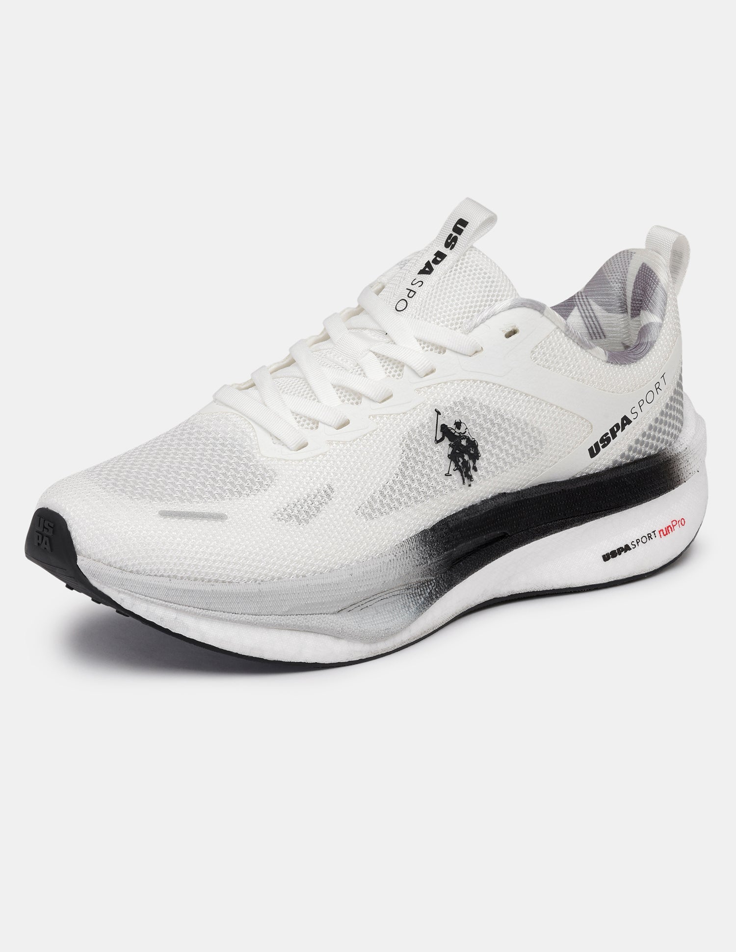 Men Werner USPA Sport Runpro Running Shoes White - U.S. POLO ASSN. | Large