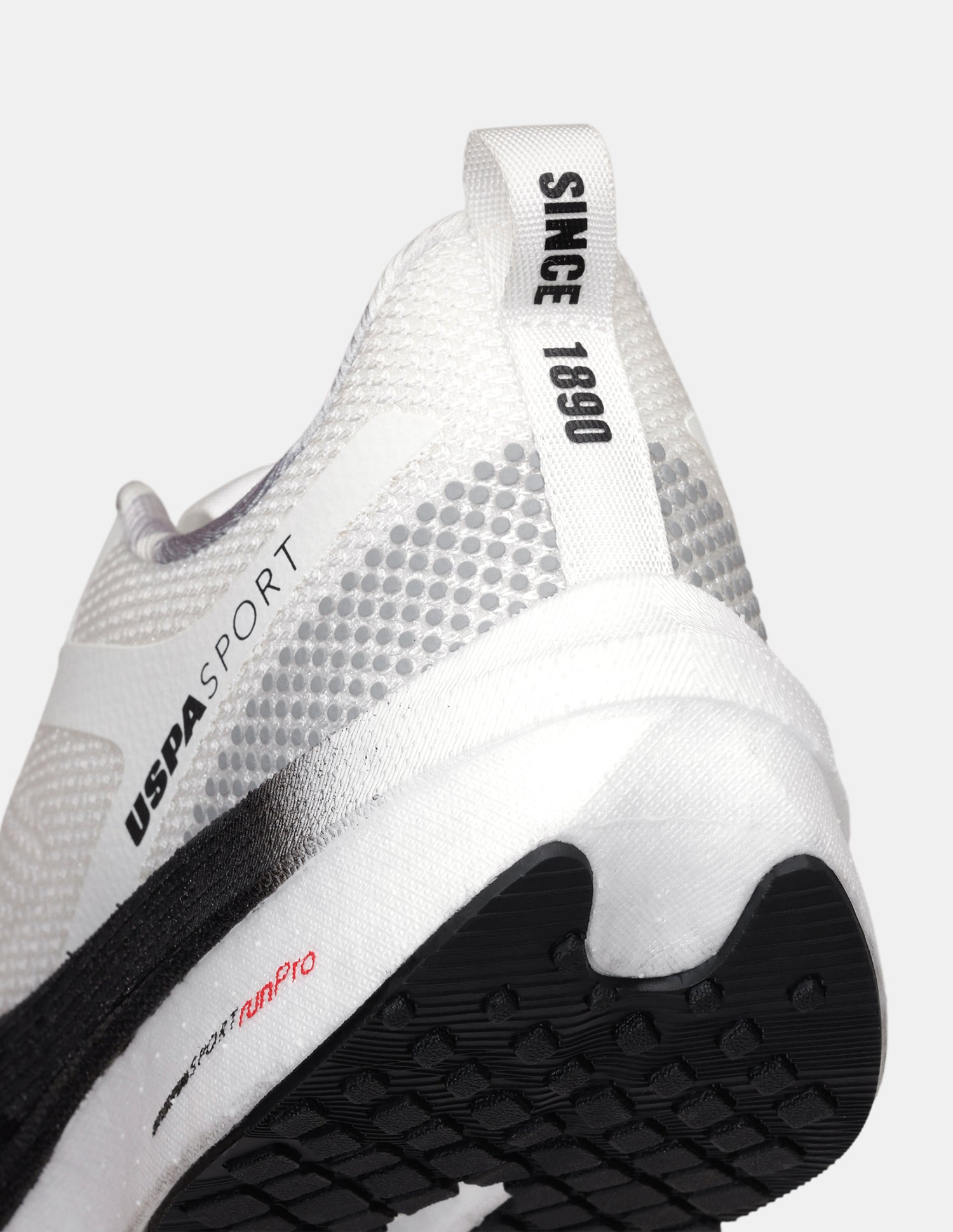 Men Werner USPA Sport Runpro Running Shoes White - U.S. POLO ASSN. | Large