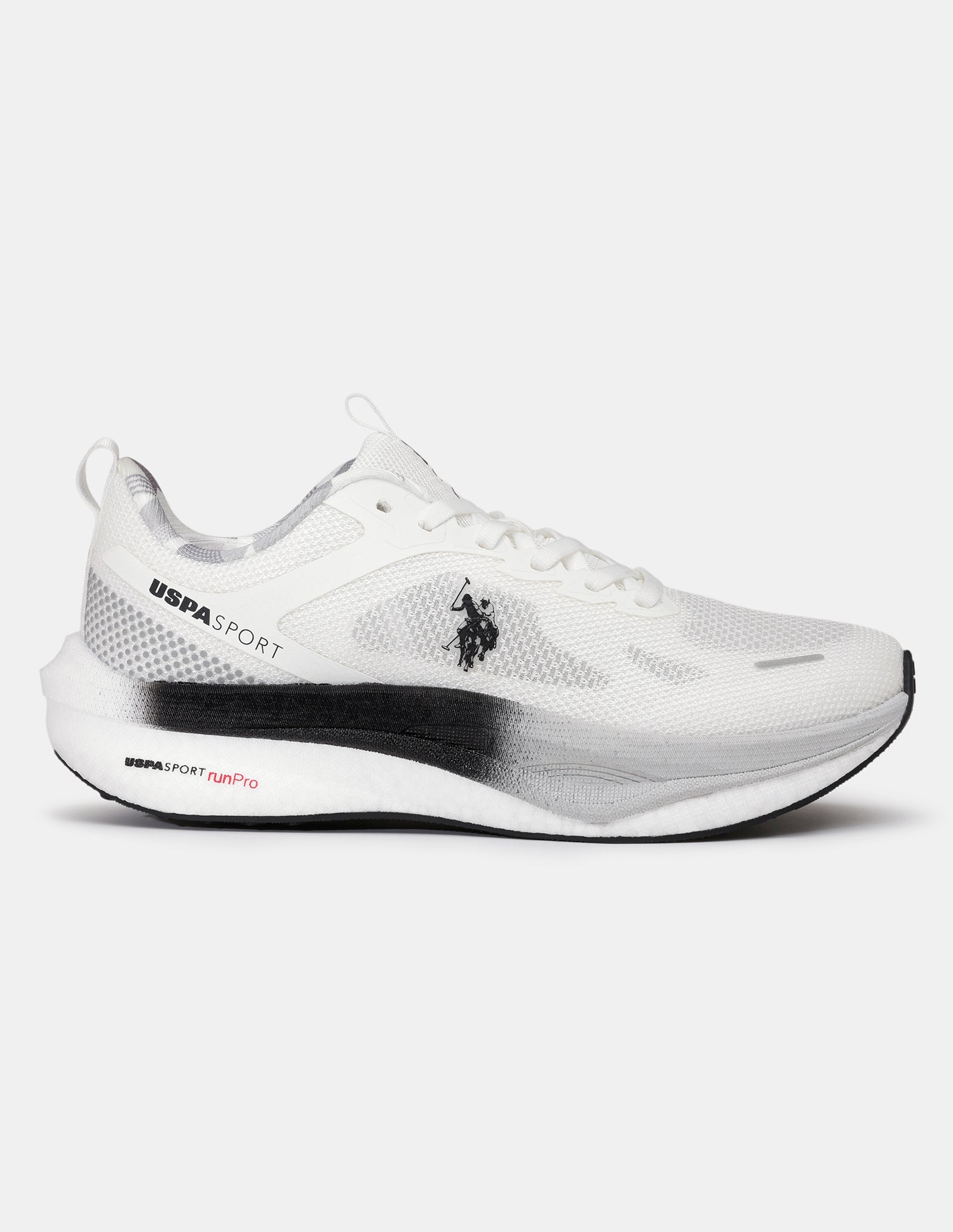 Men Werner USPA Sport Runpro Running Shoes White - U.S. POLO ASSN. | Large