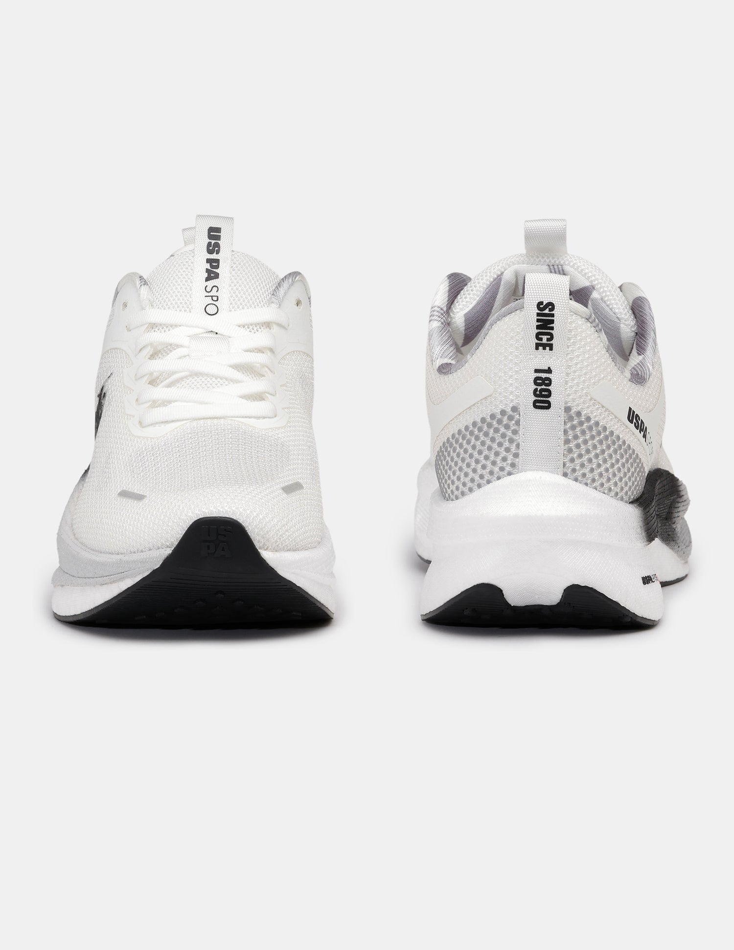 Men Werner USPA Sport Runpro Running Shoes White - U.S. POLO ASSN. | Large