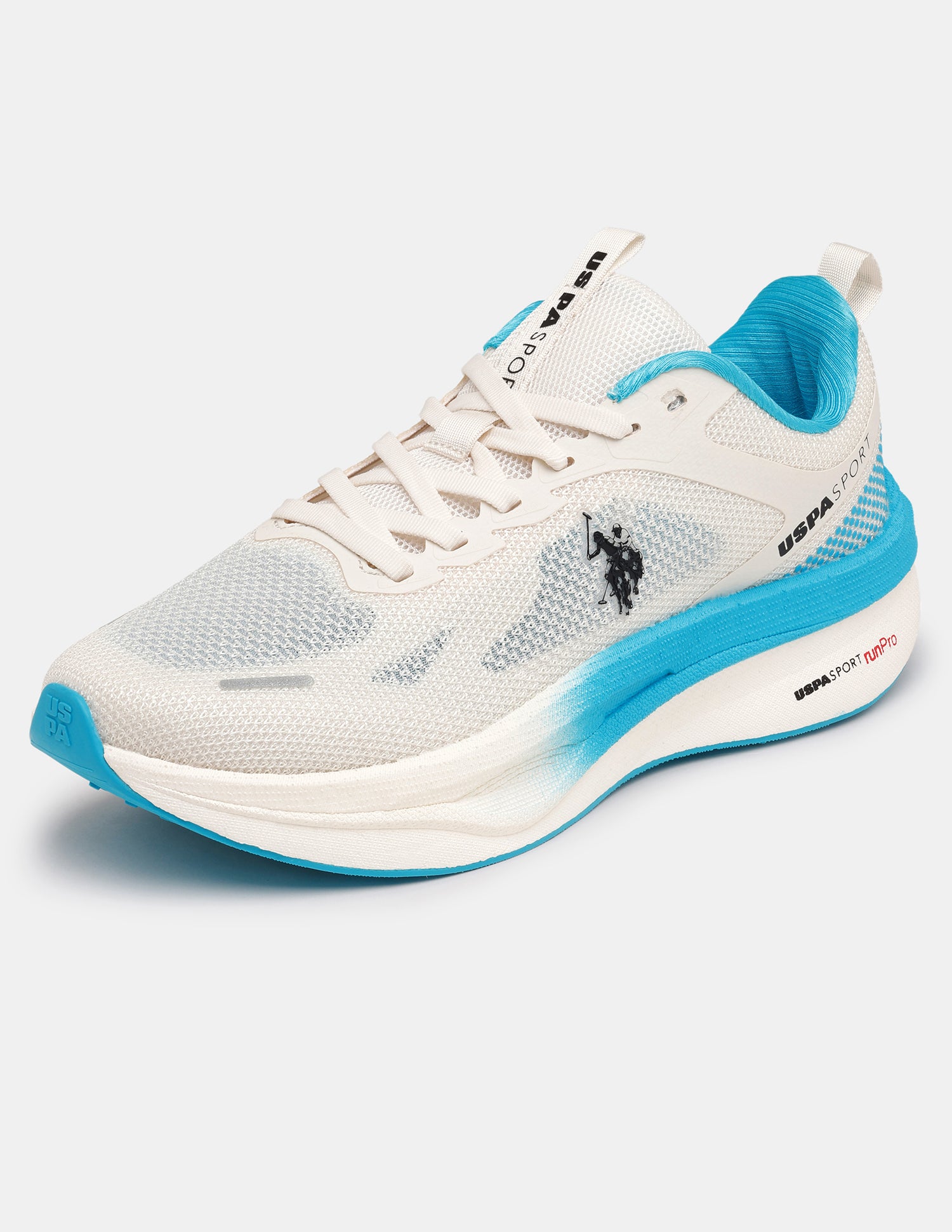 Men Werner USPA Sport Runpro Running Shoes Cream - U.S. POLO ASSN. | Large