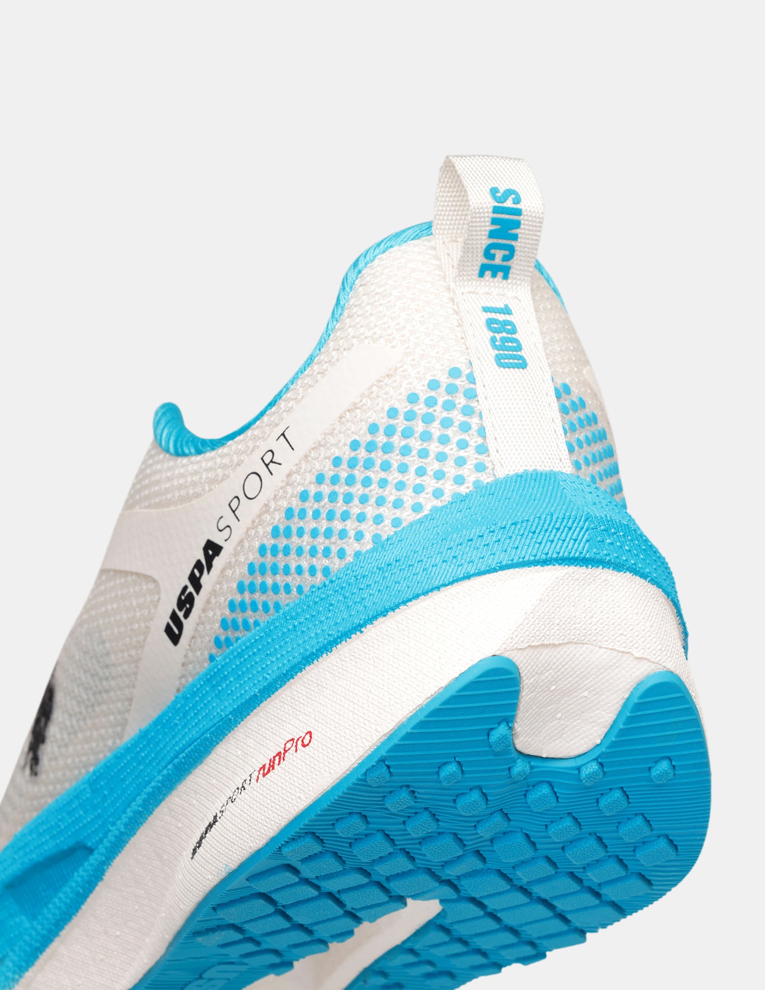 Men Werner USPA Sport Runpro Running Shoes Cream - U.S. POLO ASSN. | Large