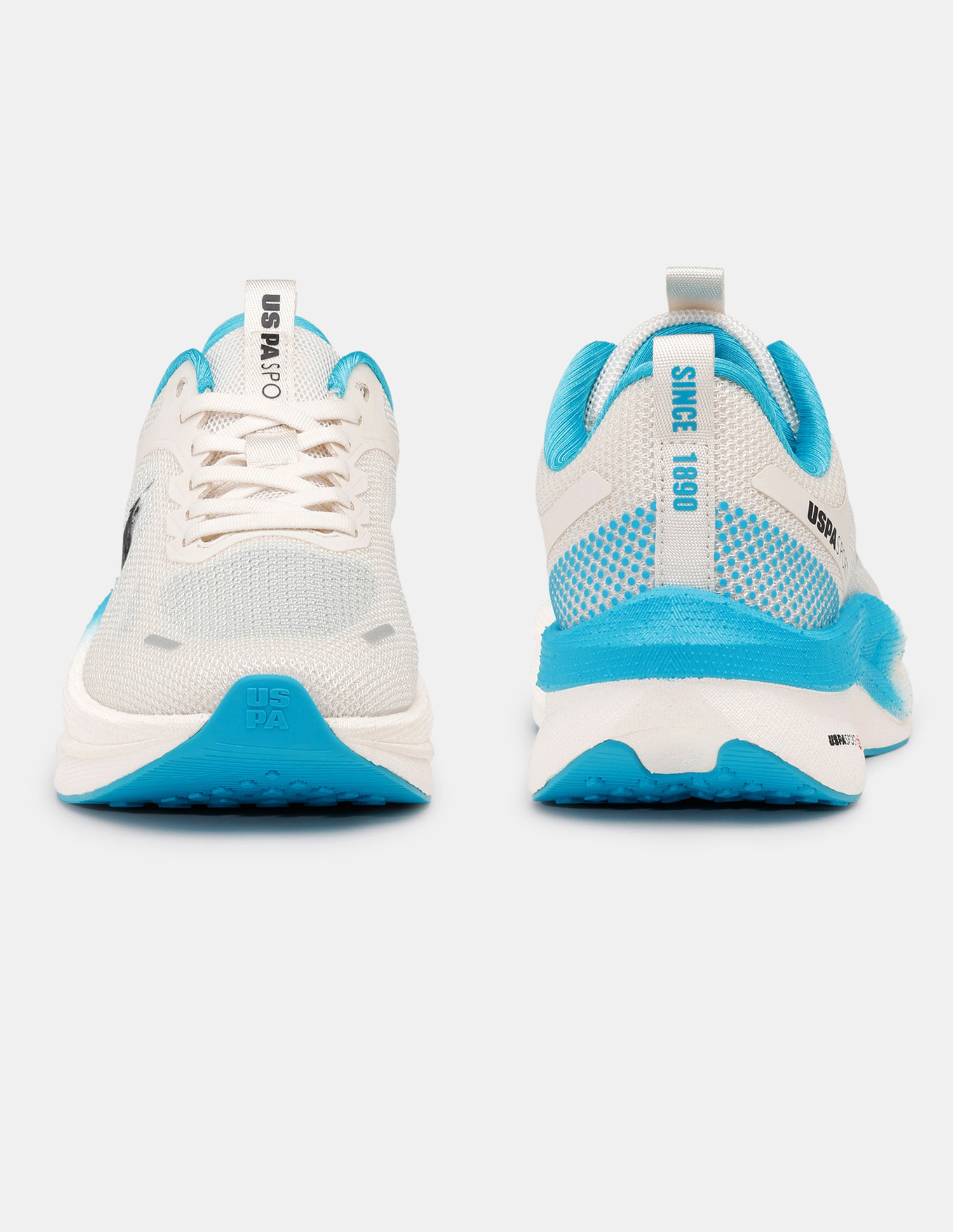 Men Werner USPA Sport Runpro Running Shoes Cream - U.S. POLO ASSN. | Large