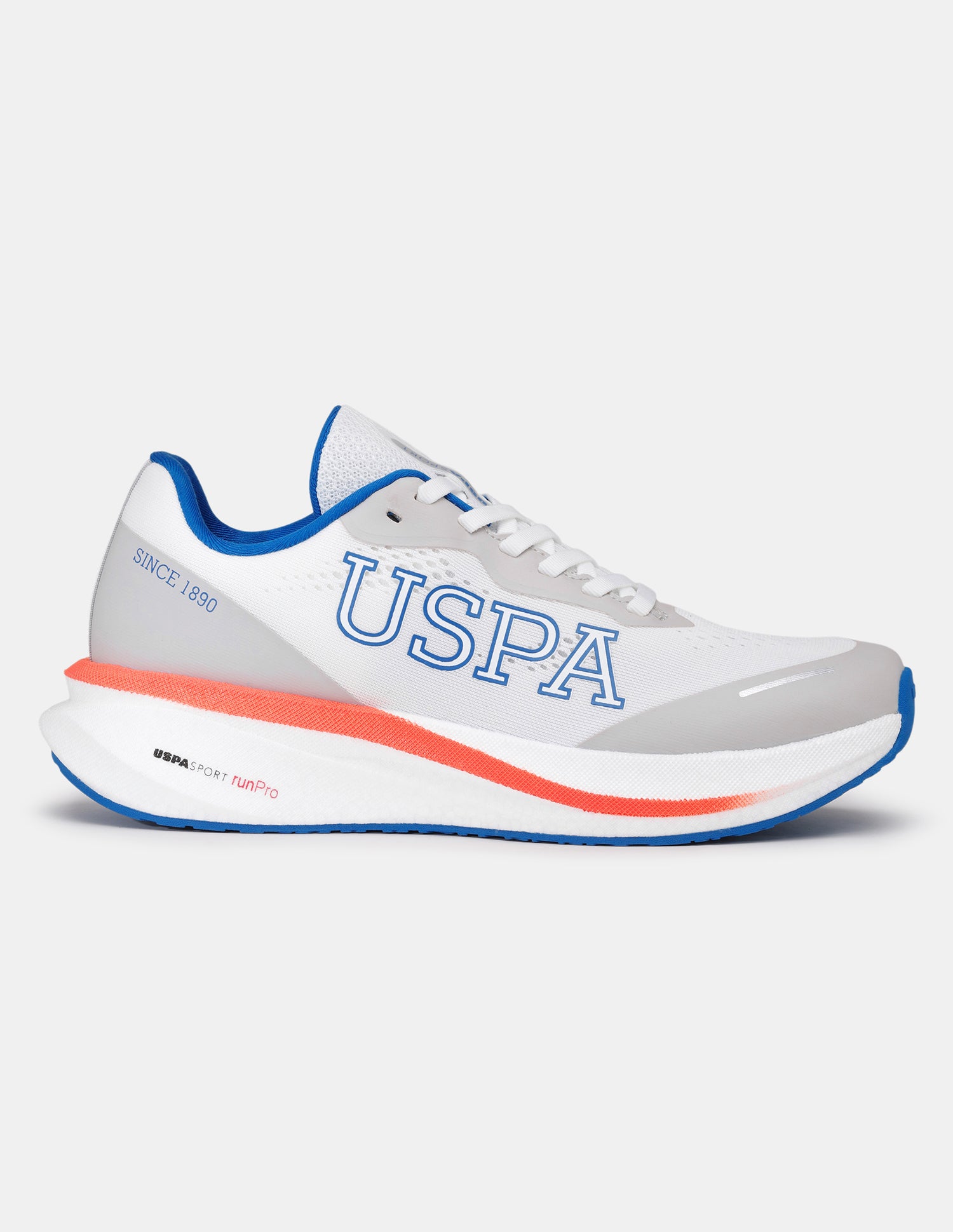 Men Rainer USPA Sport Runpro Running Shoes White - U.S. POLO ASSN. | Large