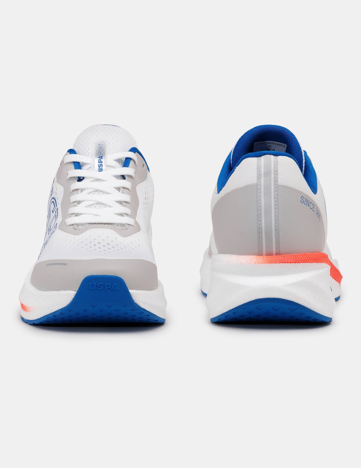 Men Rainer USPA Sport Runpro Running Shoes White - U.S. POLO ASSN. | Large