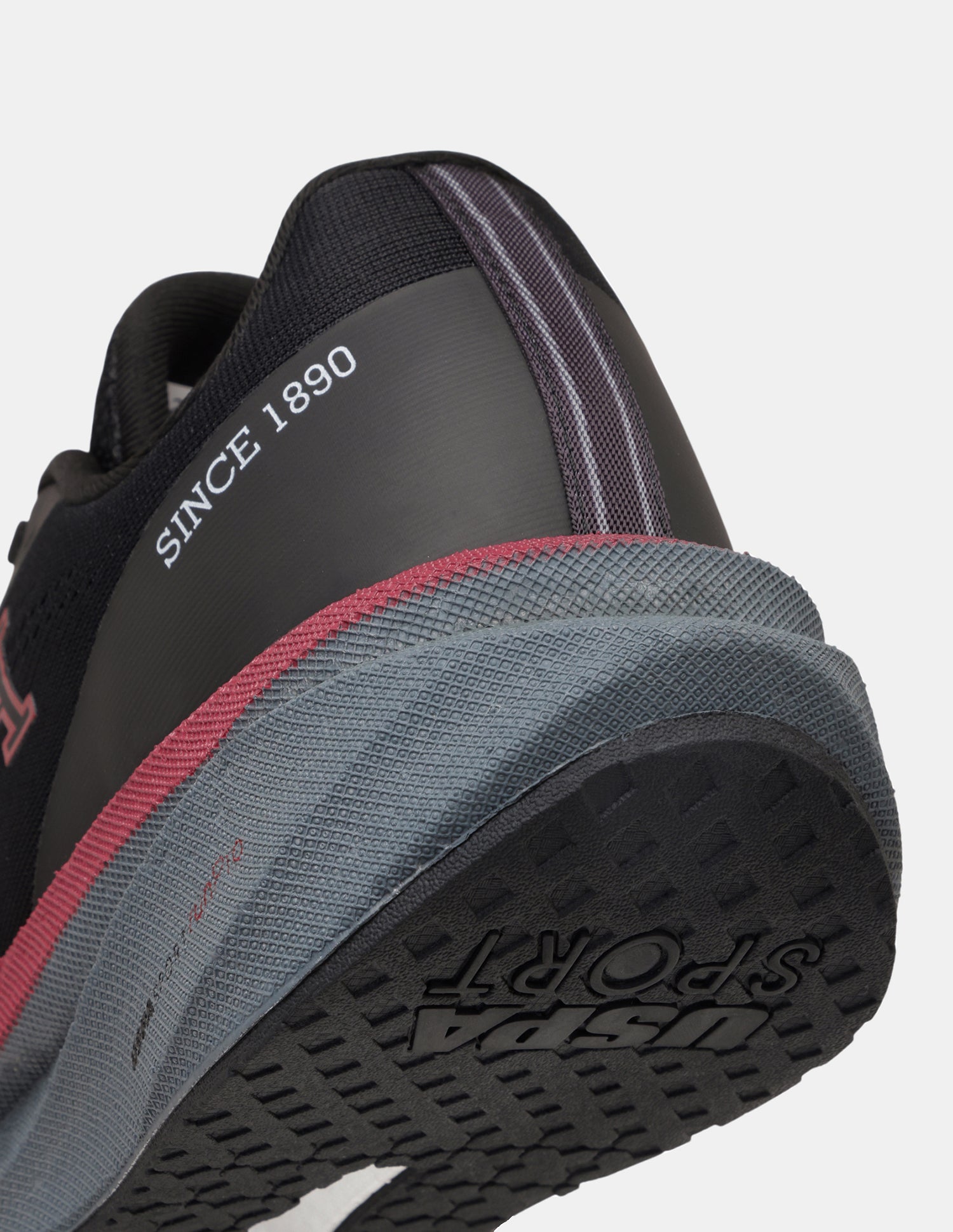 Men Rainer USPA Sport Runpro Running Shoes Black - U.S. POLO ASSN. | Large