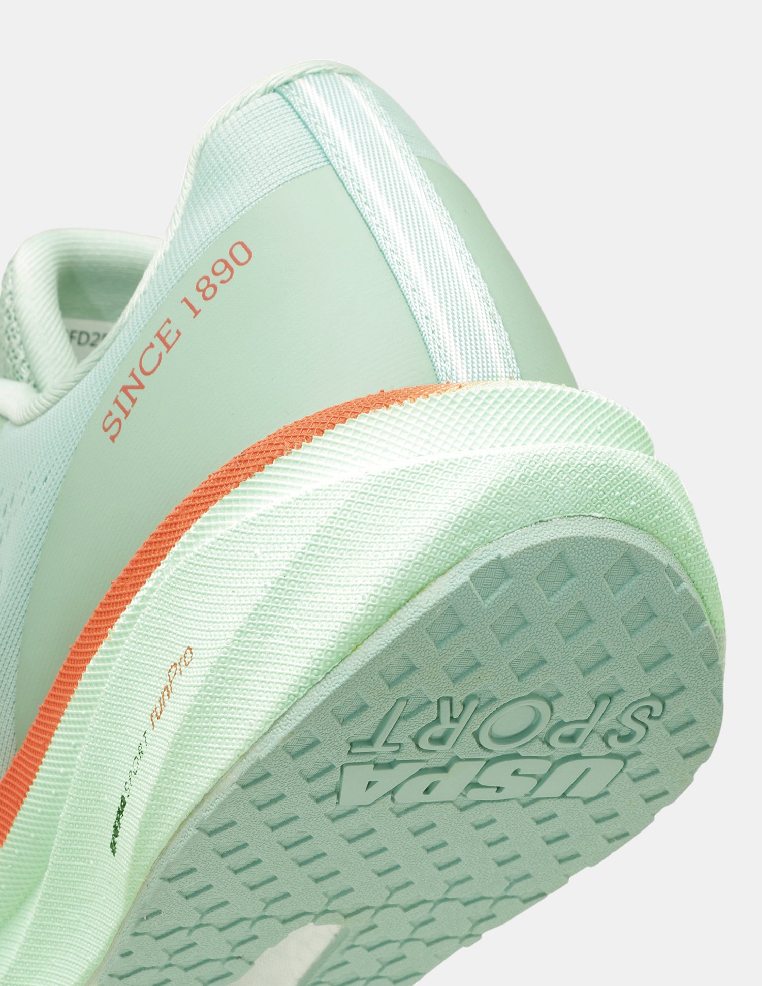 Men Rainer USPA Sport Runpro Running Shoes Light Green - U.S. POLO ASSN. | Large