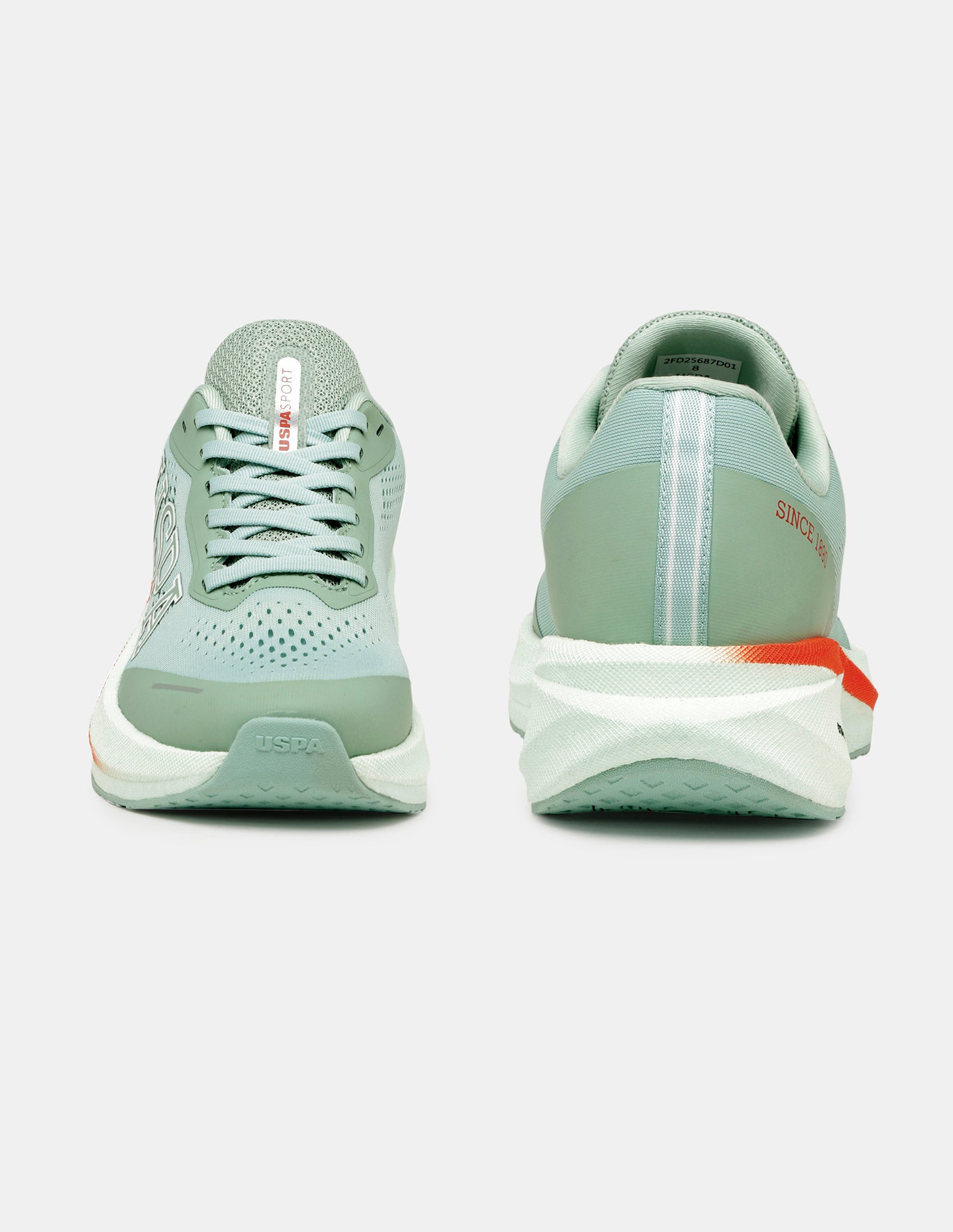 Men Rainer USPA Sport Runpro Running Shoes Light Green - U.S. POLO ASSN. | Large