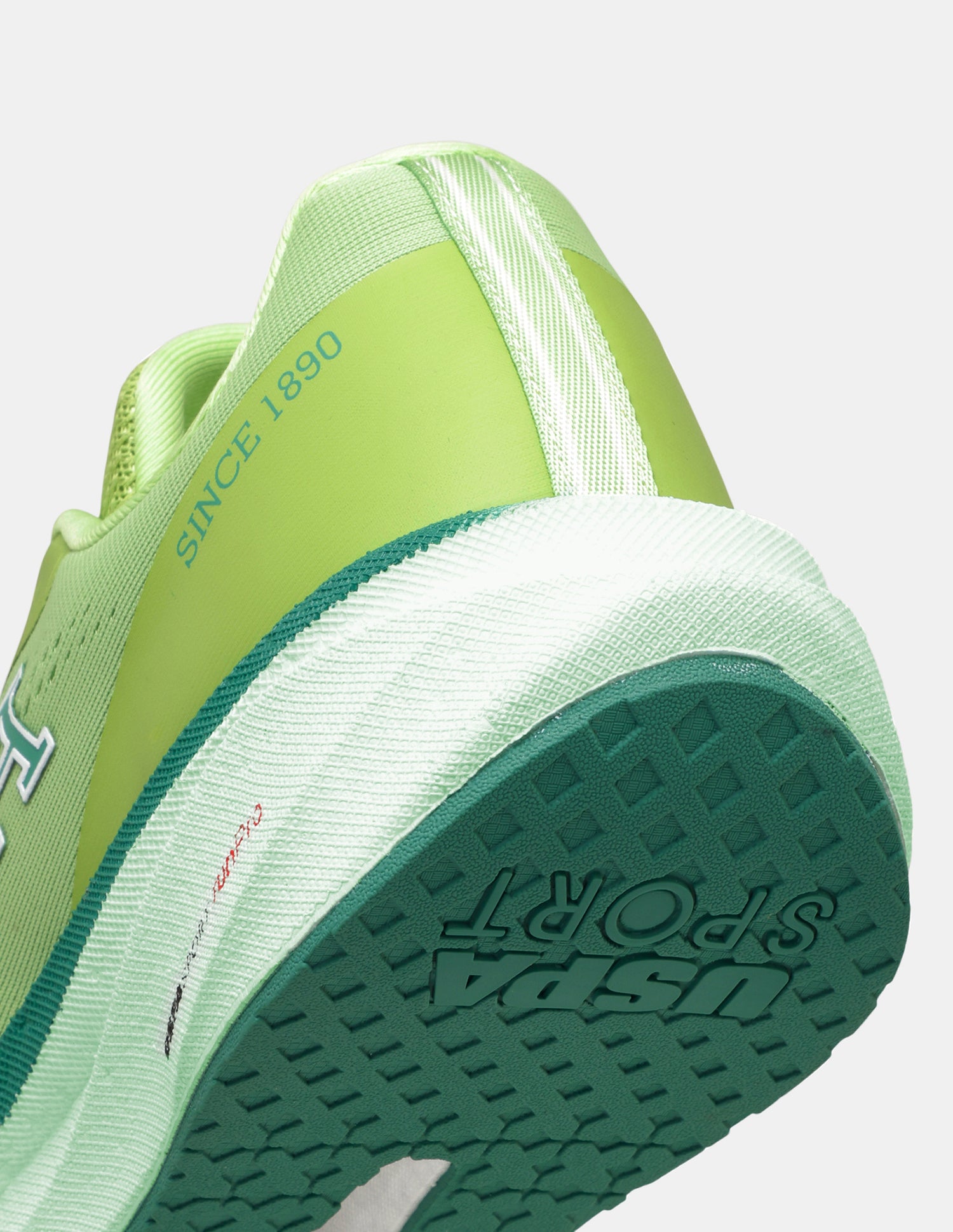 Men Rainer USPA Sport Runpro Running Shoes Green - U.S. POLO ASSN. | Large