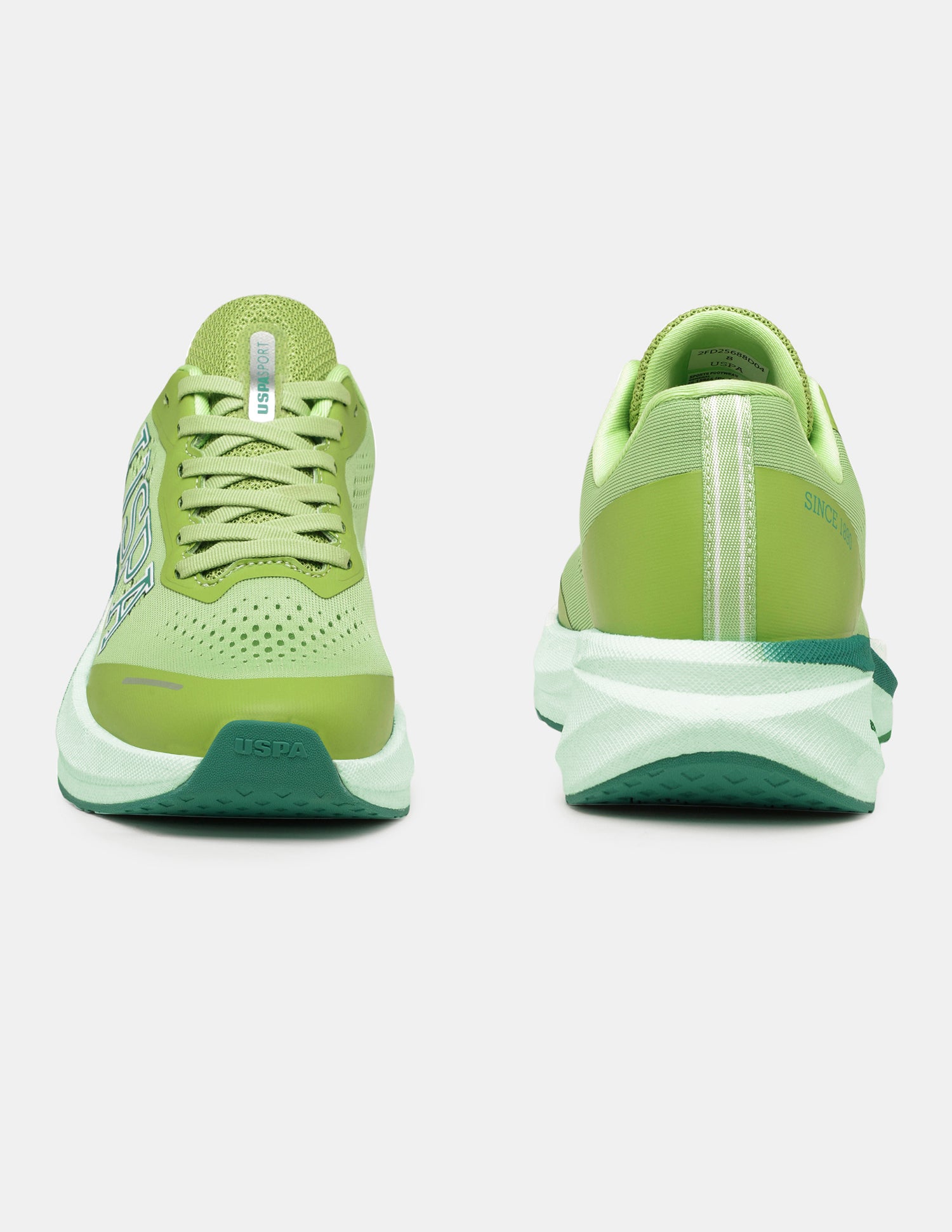 Men Rainer USPA Sport Runpro Running Shoes Green - U.S. POLO ASSN. | Large