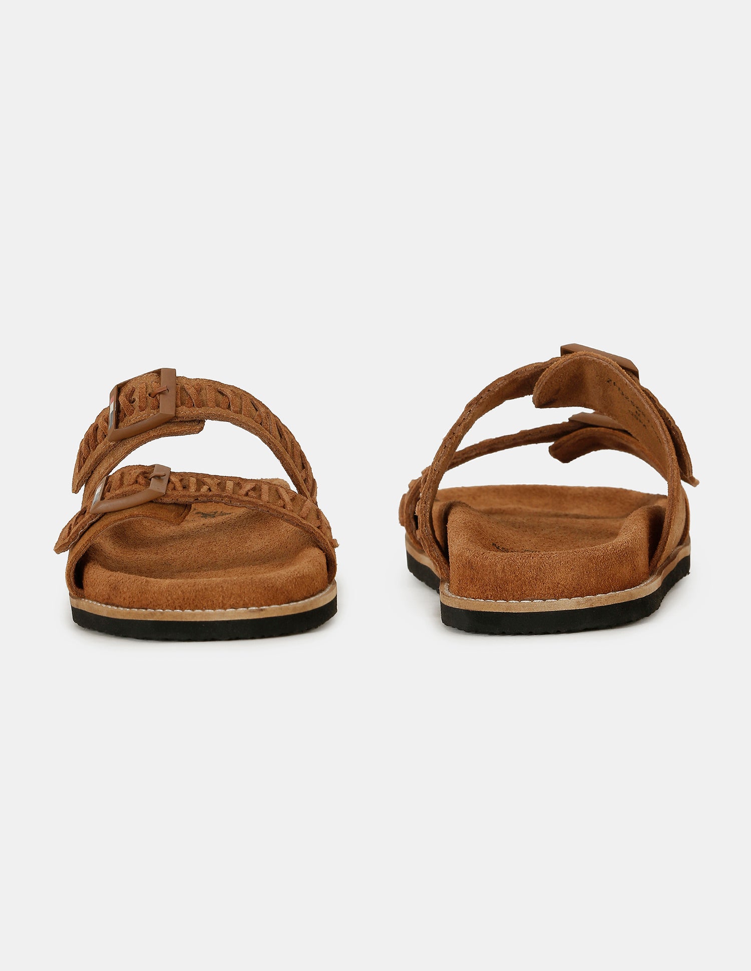 Men Sanusi Flip Flops Tan - U.S. POLO ASSN. | Large