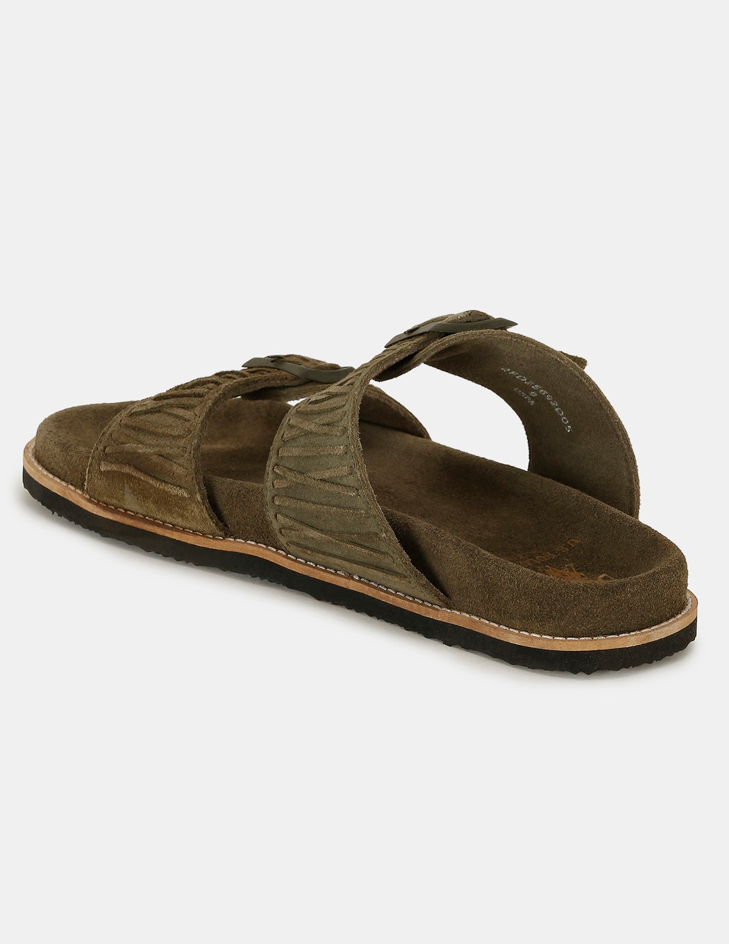 Men Sanusi Flip Flops Olive - U.S. POLO ASSN. | Large