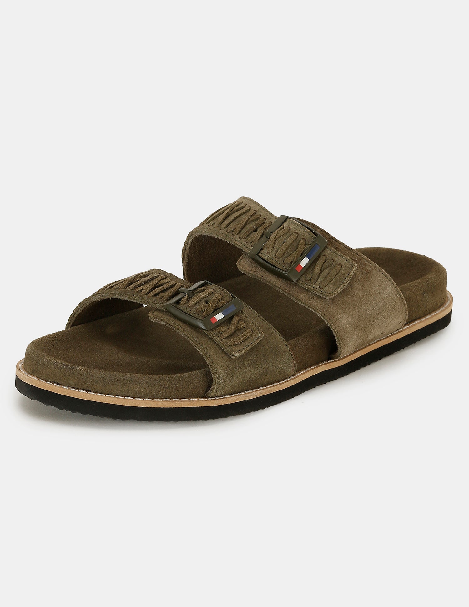 Men Sanusi Flip Flops Olive - U.S. POLO ASSN. | Large