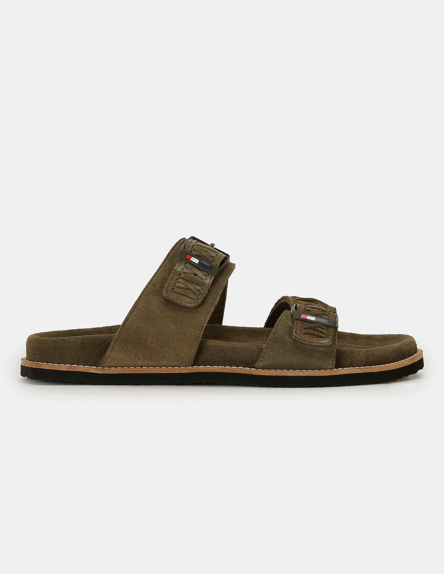 Men Sanusi Flip Flops Olive - U.S. POLO ASSN. | Large