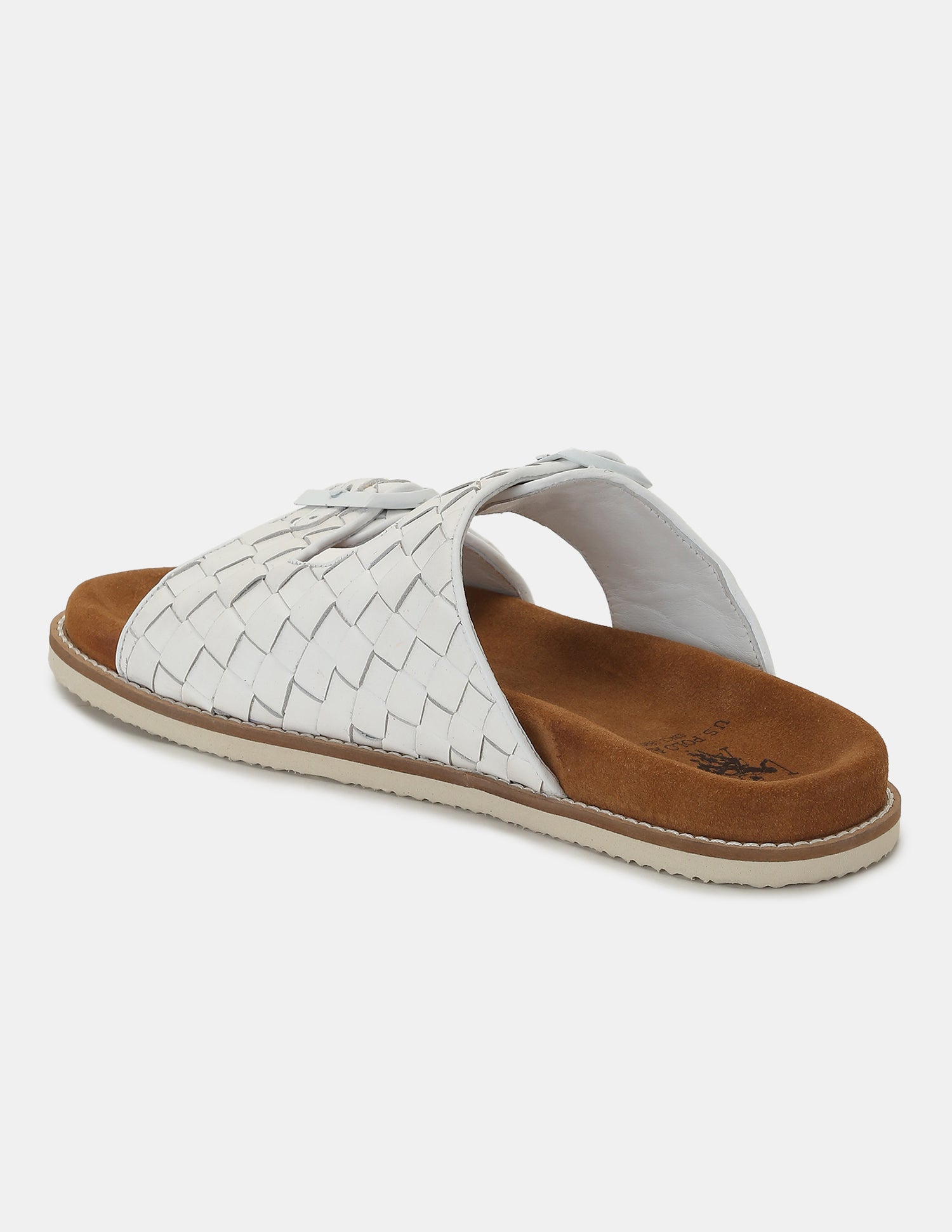 Men Willock Flip Flops Off White - U.S. POLO ASSN. | Large