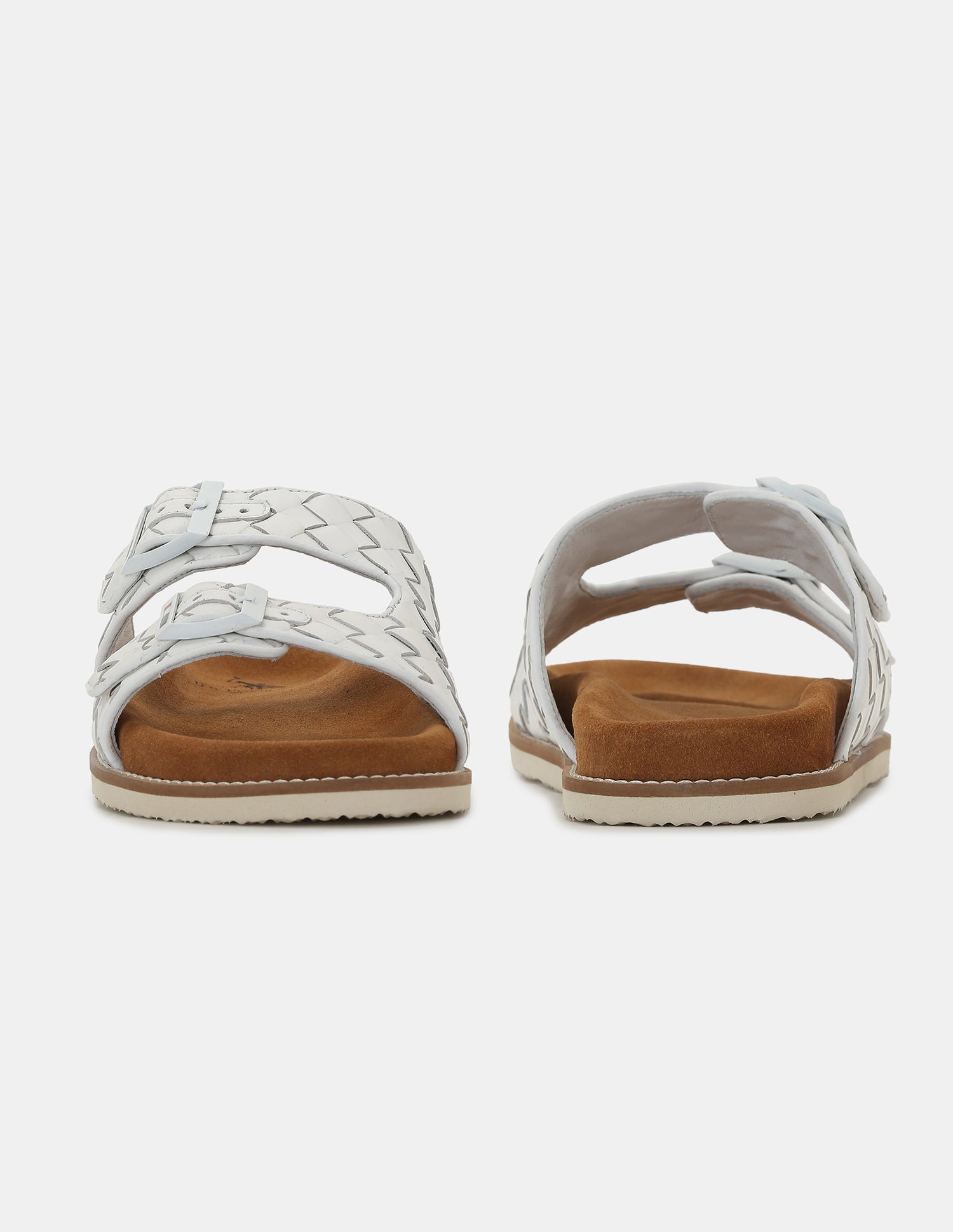 Men Willock Flip Flops Off White - U.S. POLO ASSN. | Large