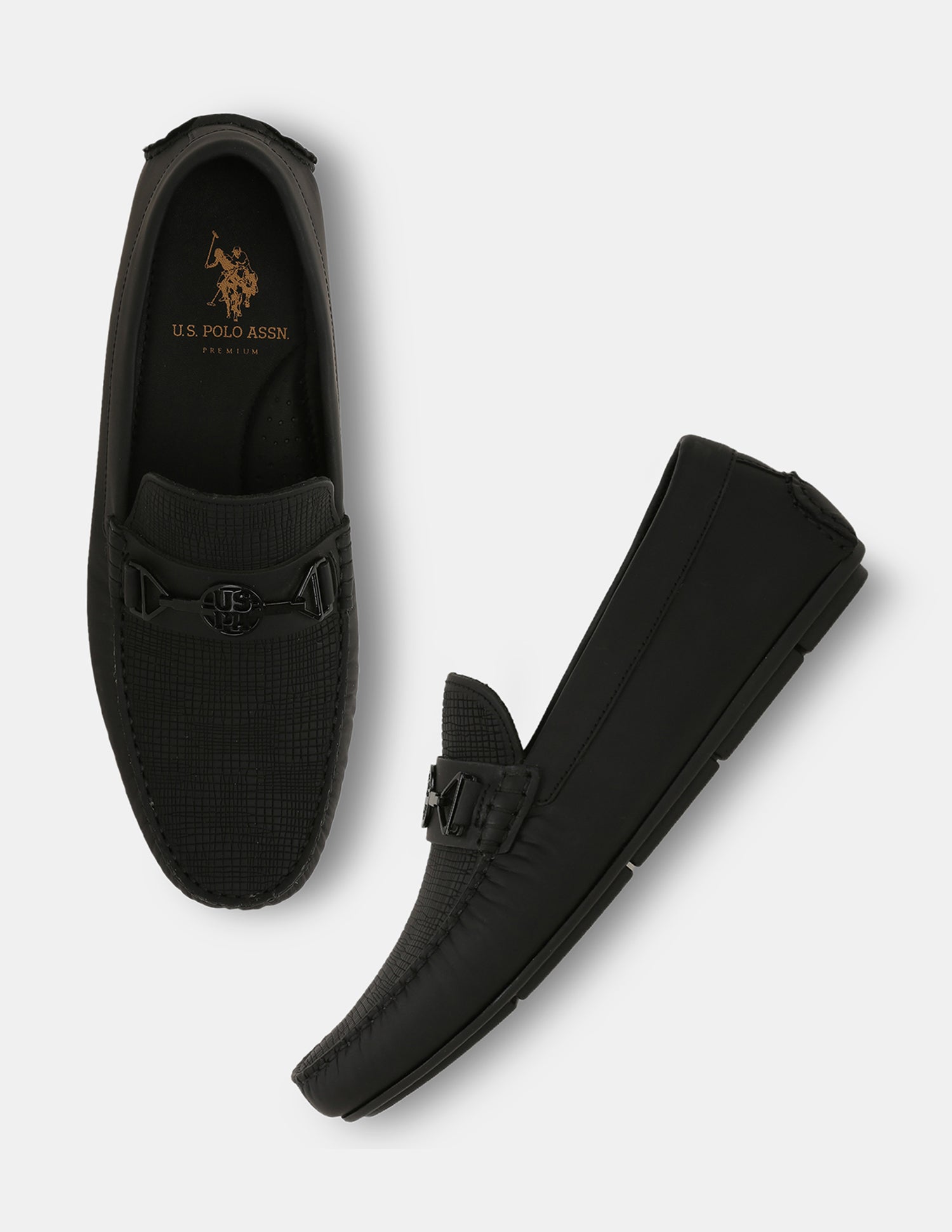 Men Slip-Ons Briar Loafers