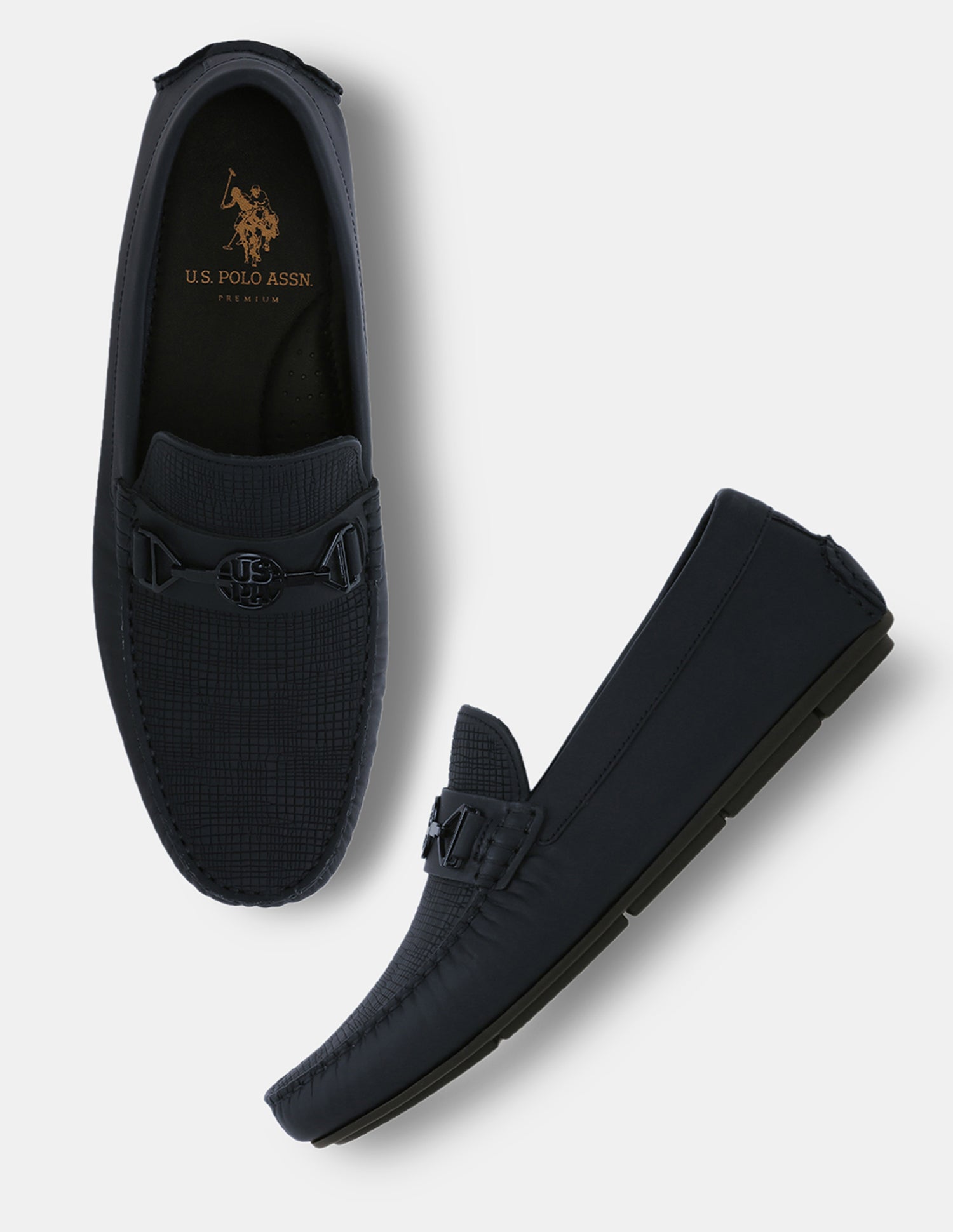 Men Slip-Ons Briar Loafers