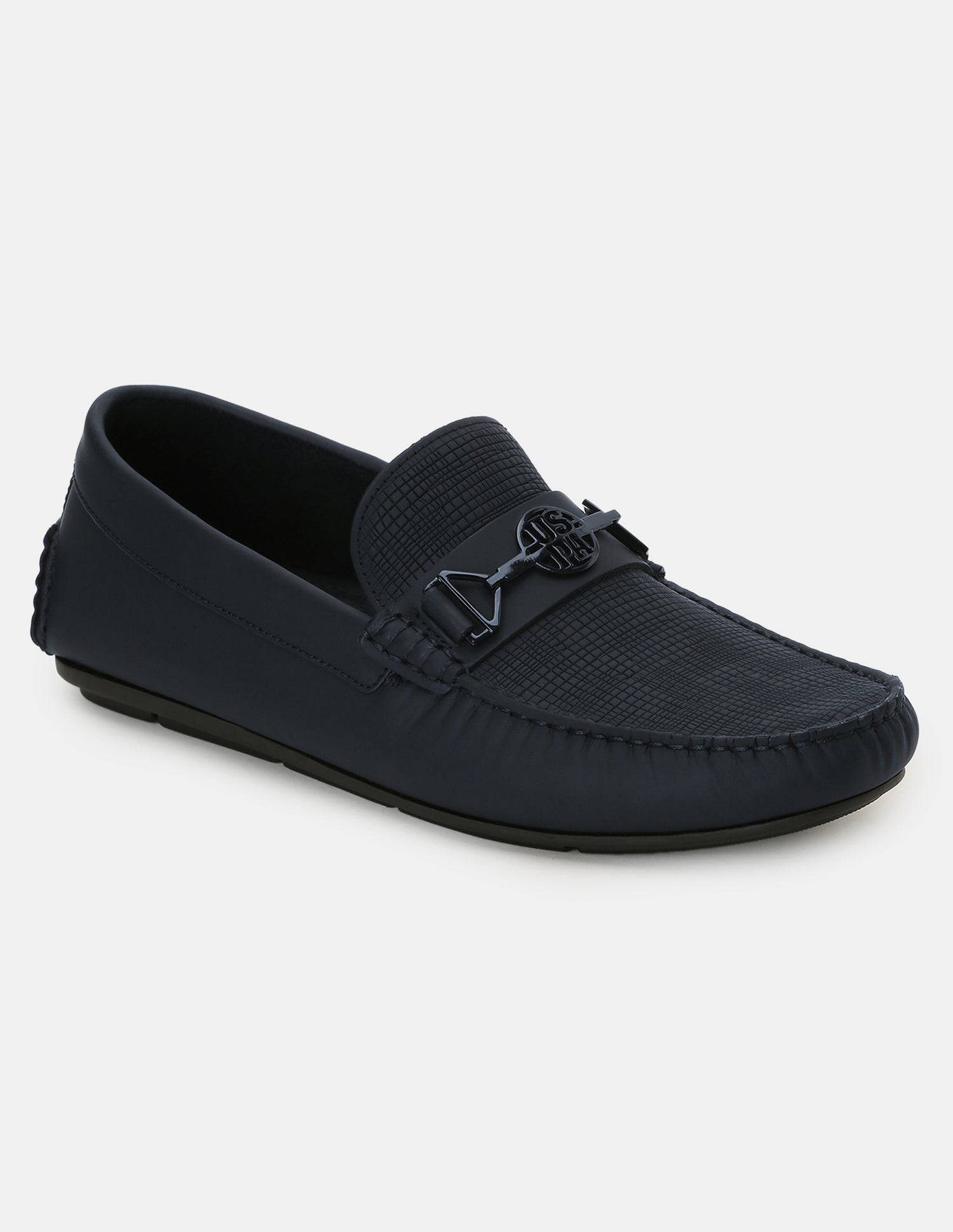 Men Slip-Ons Briar Loafers Navy - U.S. POLO ASSN. | Large