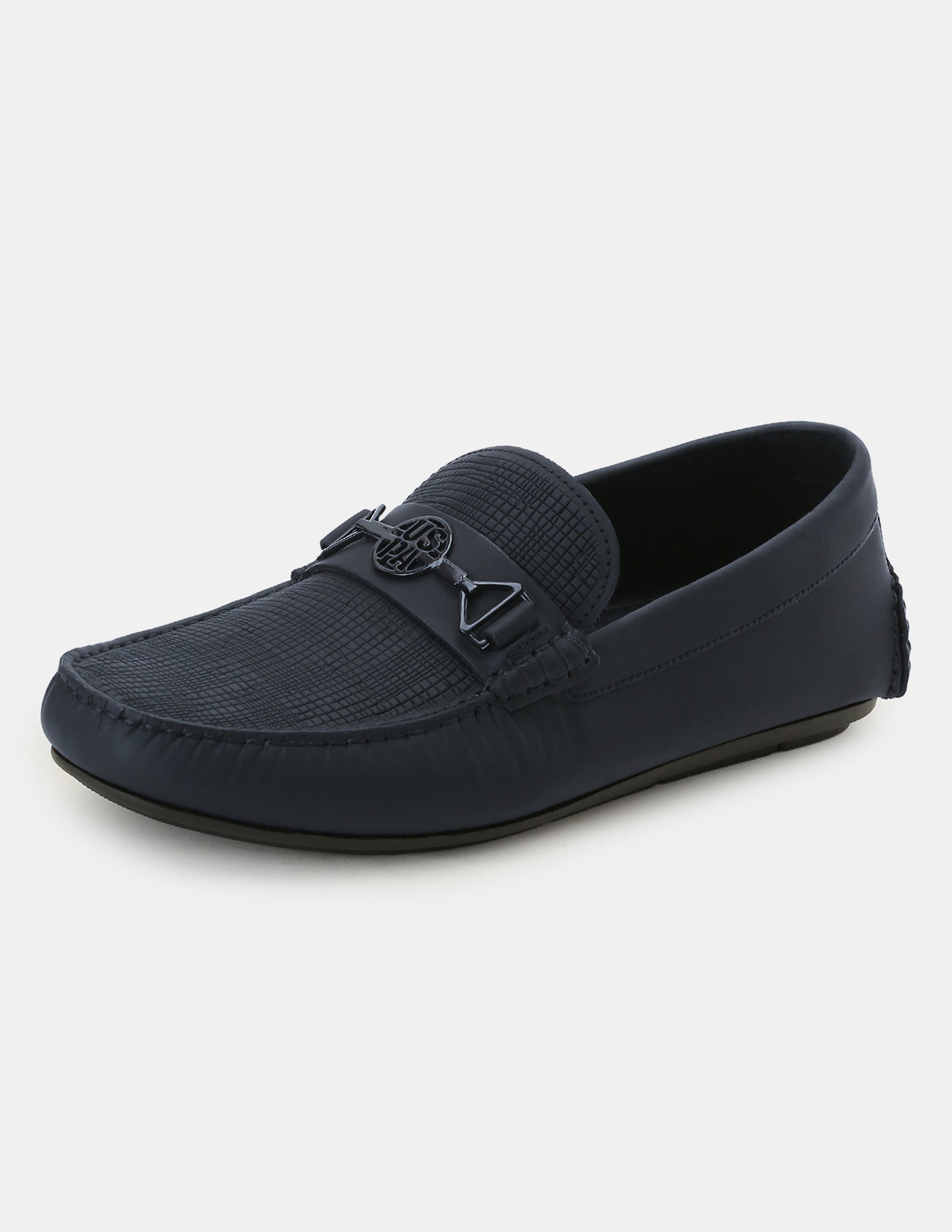 Men Slip-Ons Briar Loafers Navy - U.S. POLO ASSN. | Large