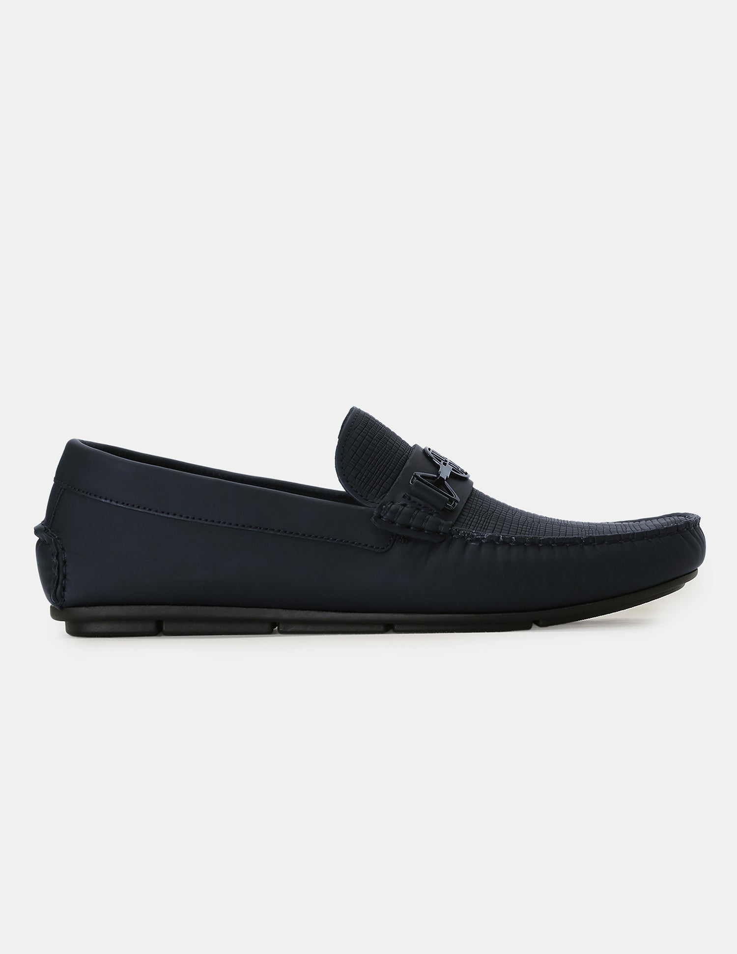 Men Slip-Ons Briar Loafers Navy - U.S. POLO ASSN. | Large
