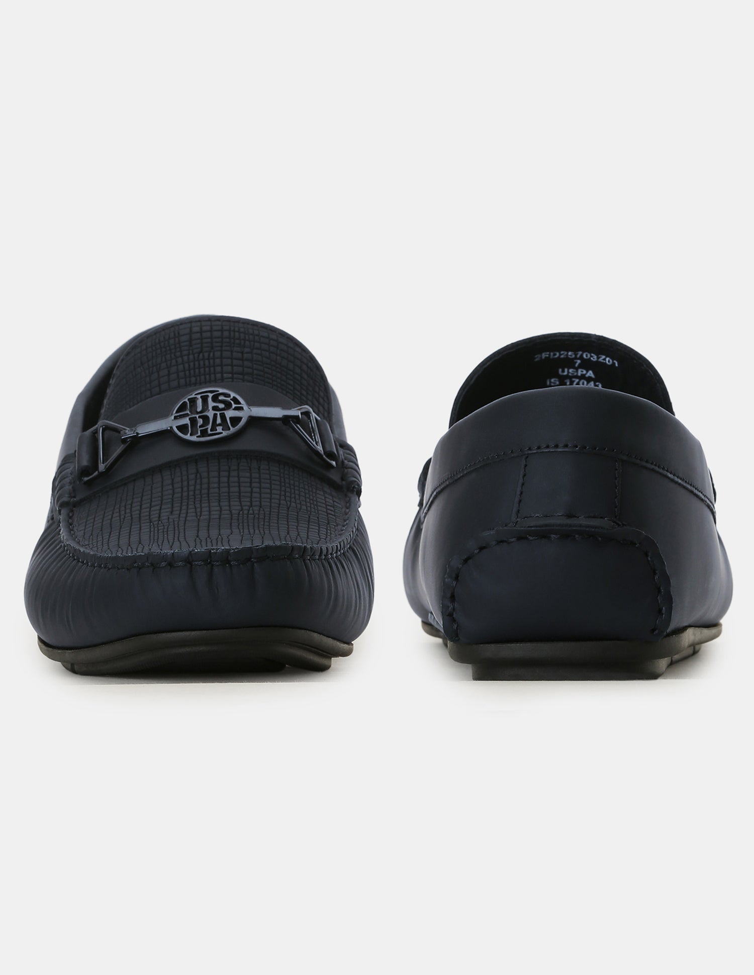 Men Slip-Ons Briar Loafers Navy - U.S. POLO ASSN. | Large