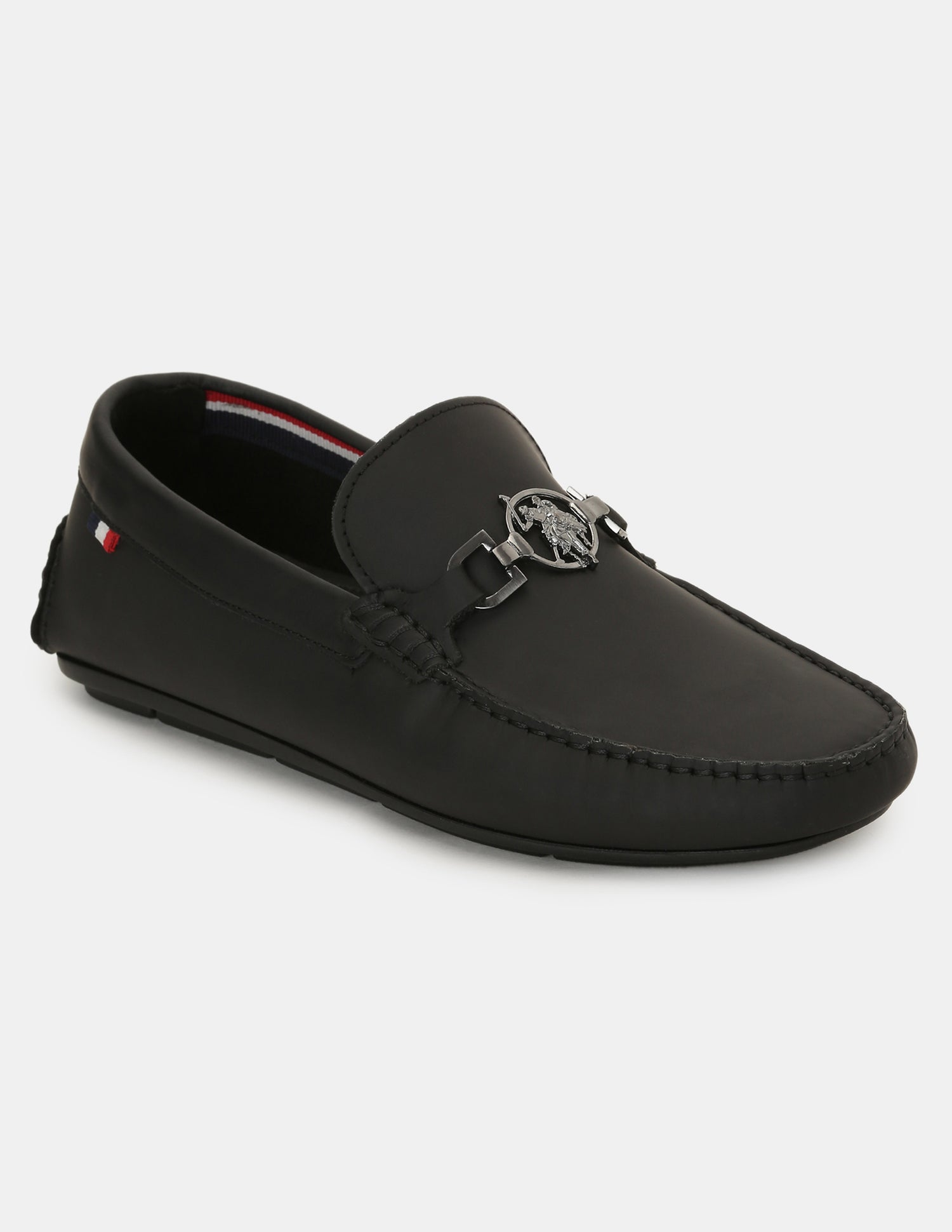 Men Slip-Ons Quincy Loafers Black - U.S. POLO ASSN. | Large