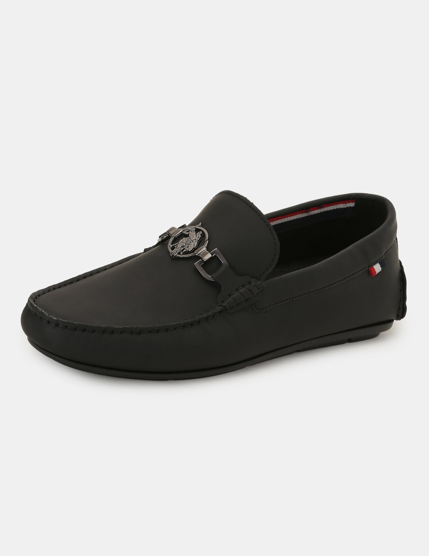 Men Slip-Ons Quincy Loafers Black - U.S. POLO ASSN. | Large