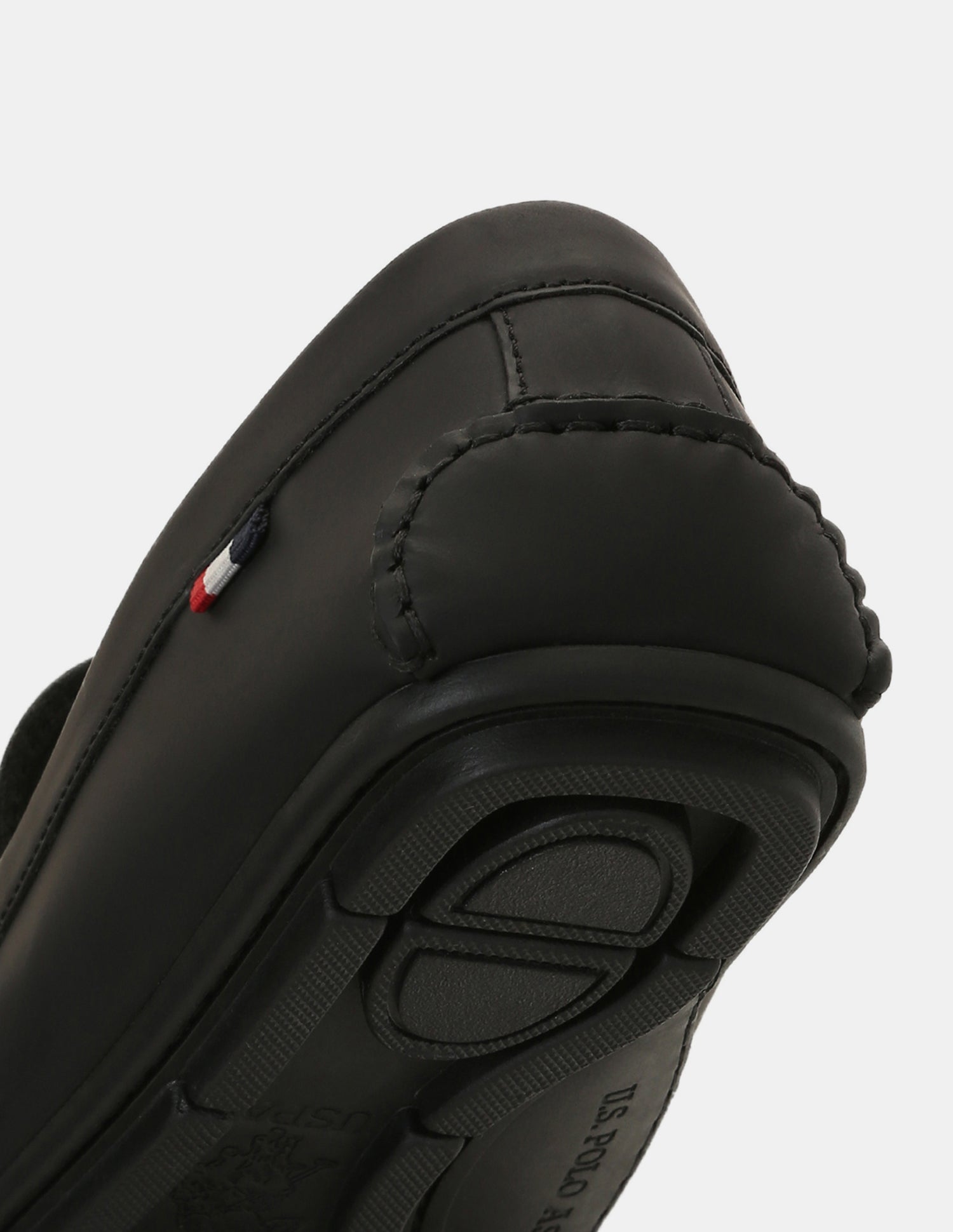 Men Slip-Ons Quincy Loafers Black - U.S. POLO ASSN. | Large