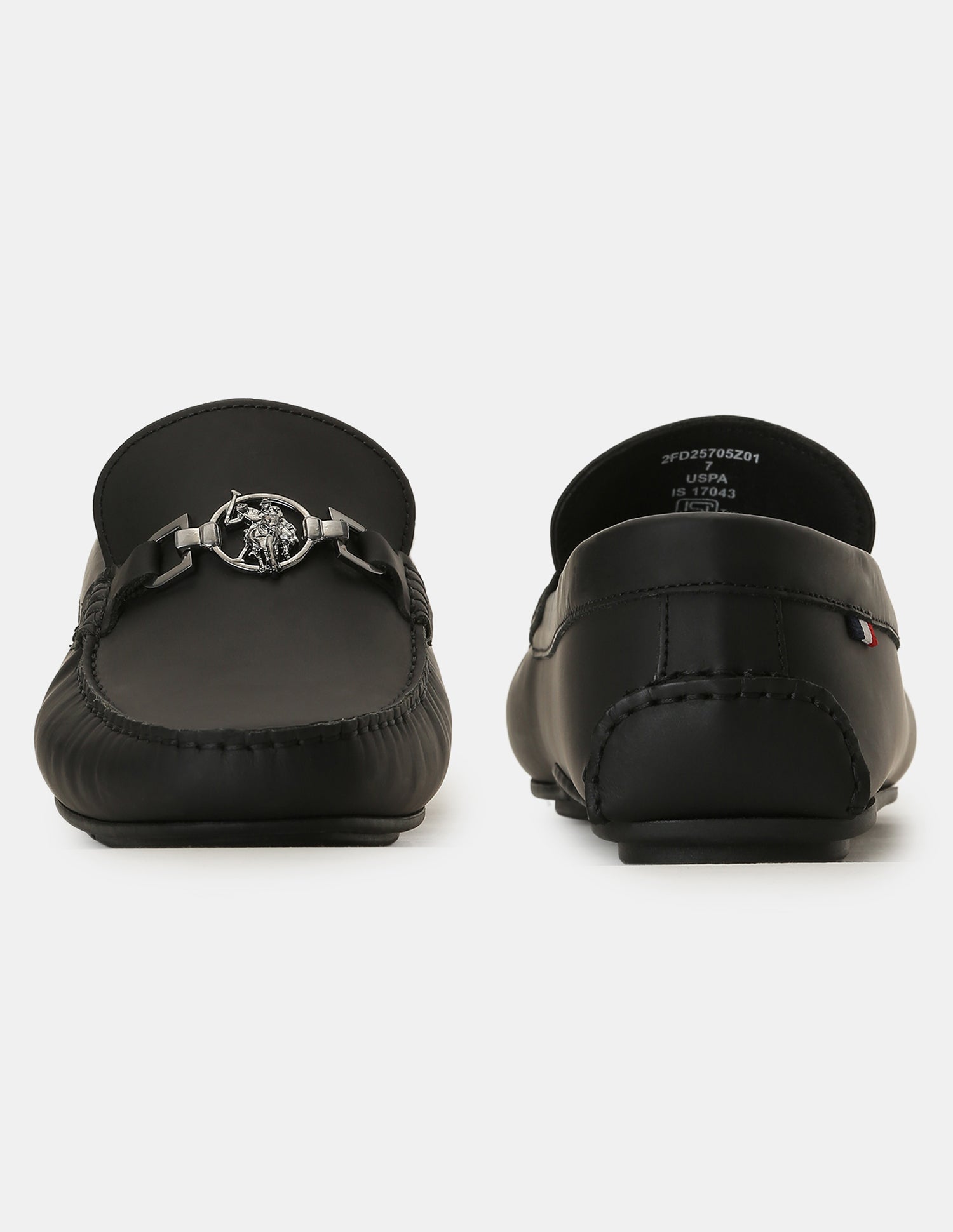 Men Slip-Ons Quincy Loafers Black - U.S. POLO ASSN. | Large