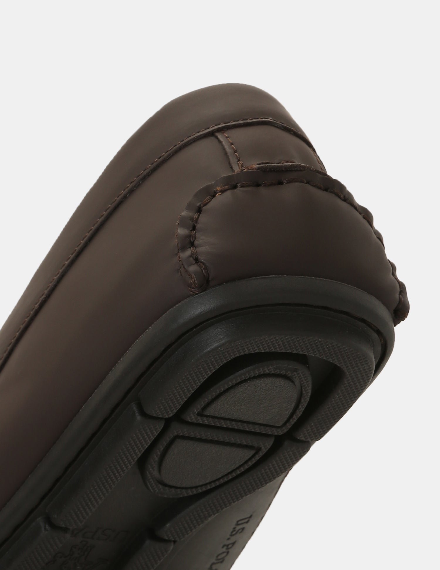 Men Brand Printed Talon Loafers Brown - U.S. POLO ASSN. | Large