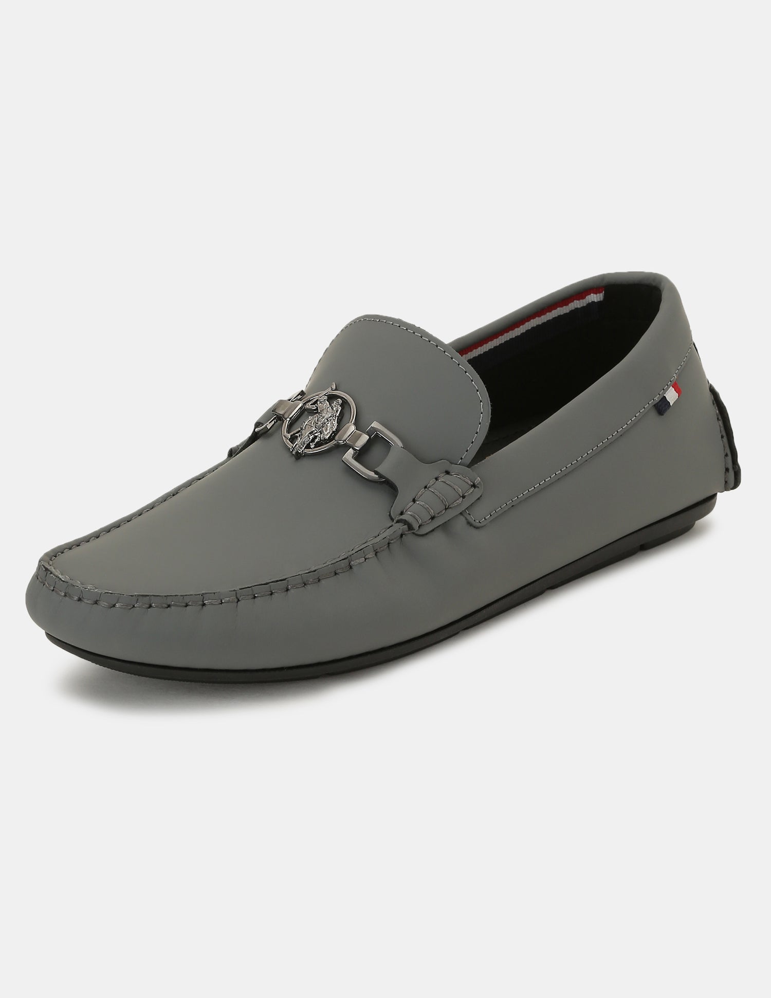 Men Slip-Ons Quincy Loafers Dark Grey - U.S. POLO ASSN. | Large