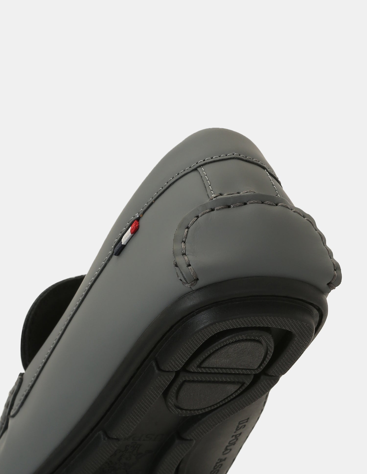 Men Slip-Ons Quincy Loafers Dark Grey - U.S. POLO ASSN. | Large