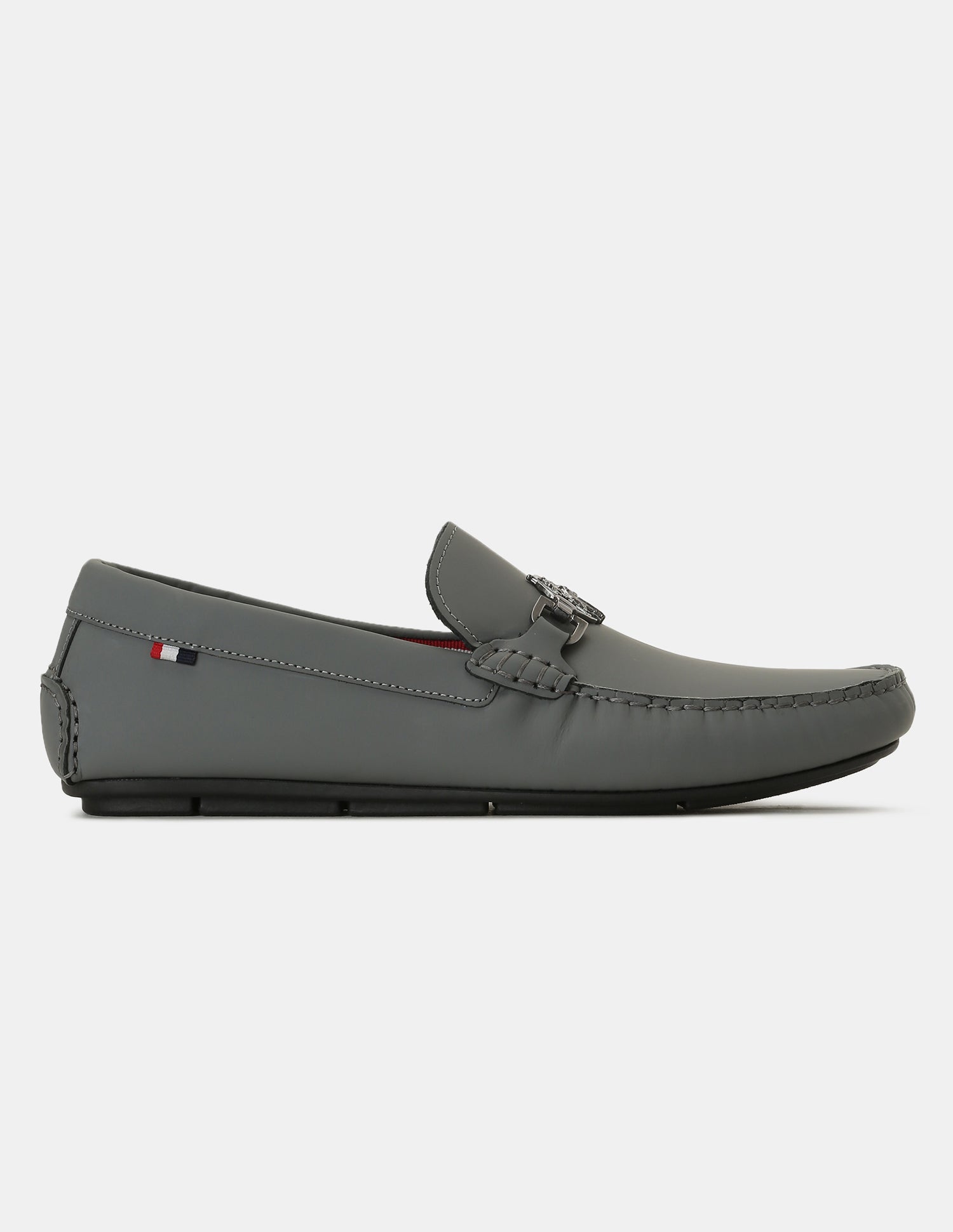 Men Slip-Ons Quincy Loafers Dark Grey - U.S. POLO ASSN. | Large