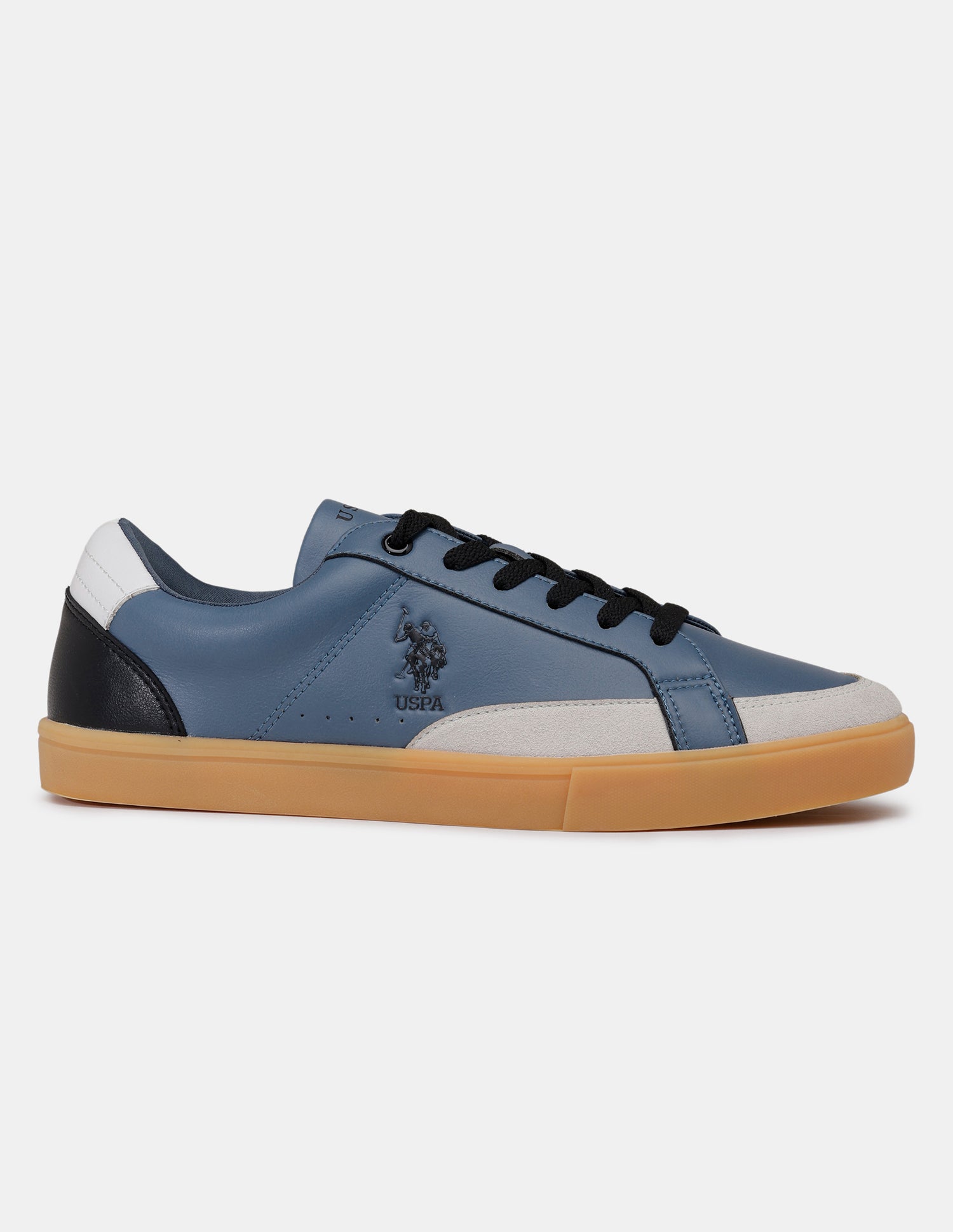 Men Lace-Ups Chivery Sneakers Blue - U.S. POLO ASSN. | Large