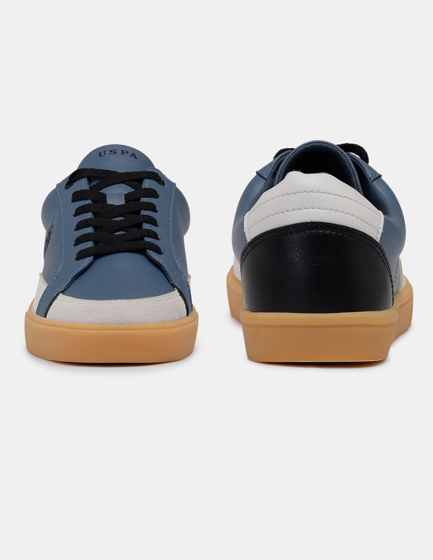 Men Lace-Ups Chivery Sneakers Blue - U.S. POLO ASSN. | Large