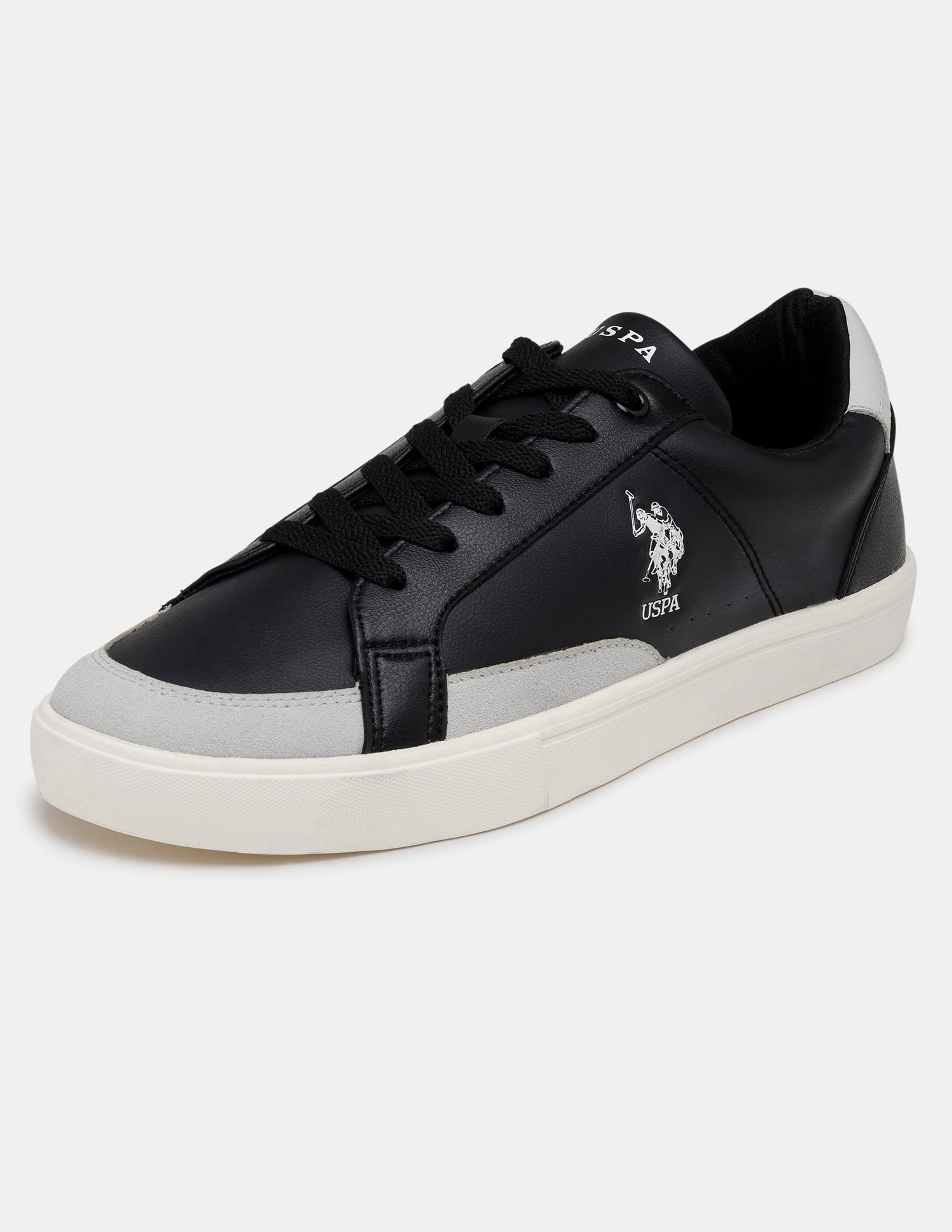 Men Chivery Colour Blocked Sneakers Grey - U.S. POLO ASSN. | Large