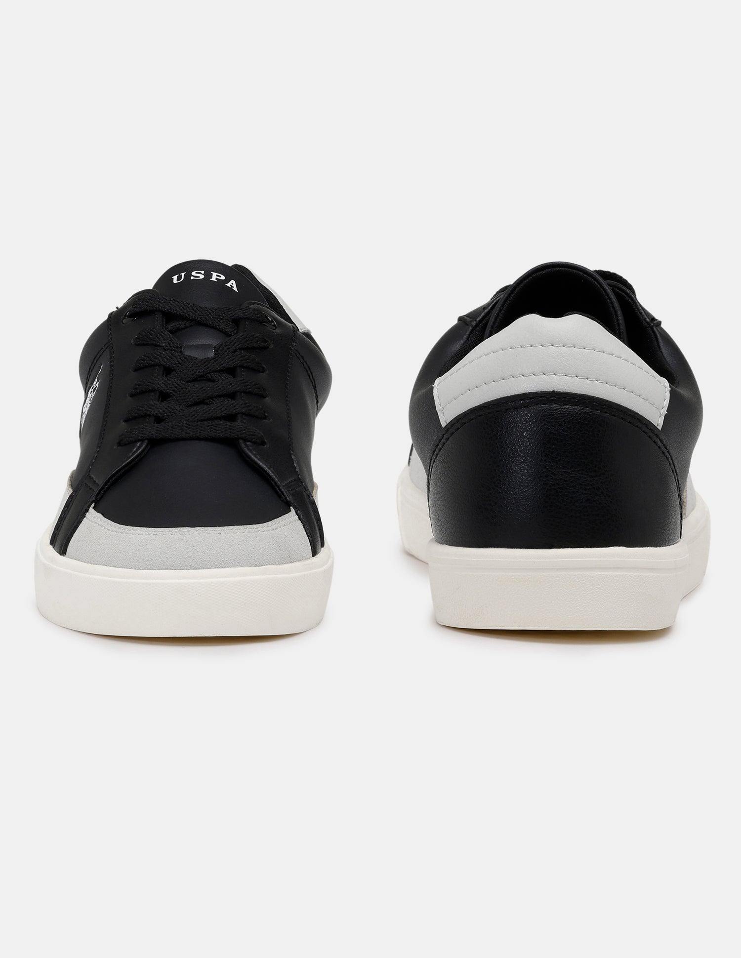 Men Chivery Colour Blocked Sneakers Grey - U.S. POLO ASSN. | Large