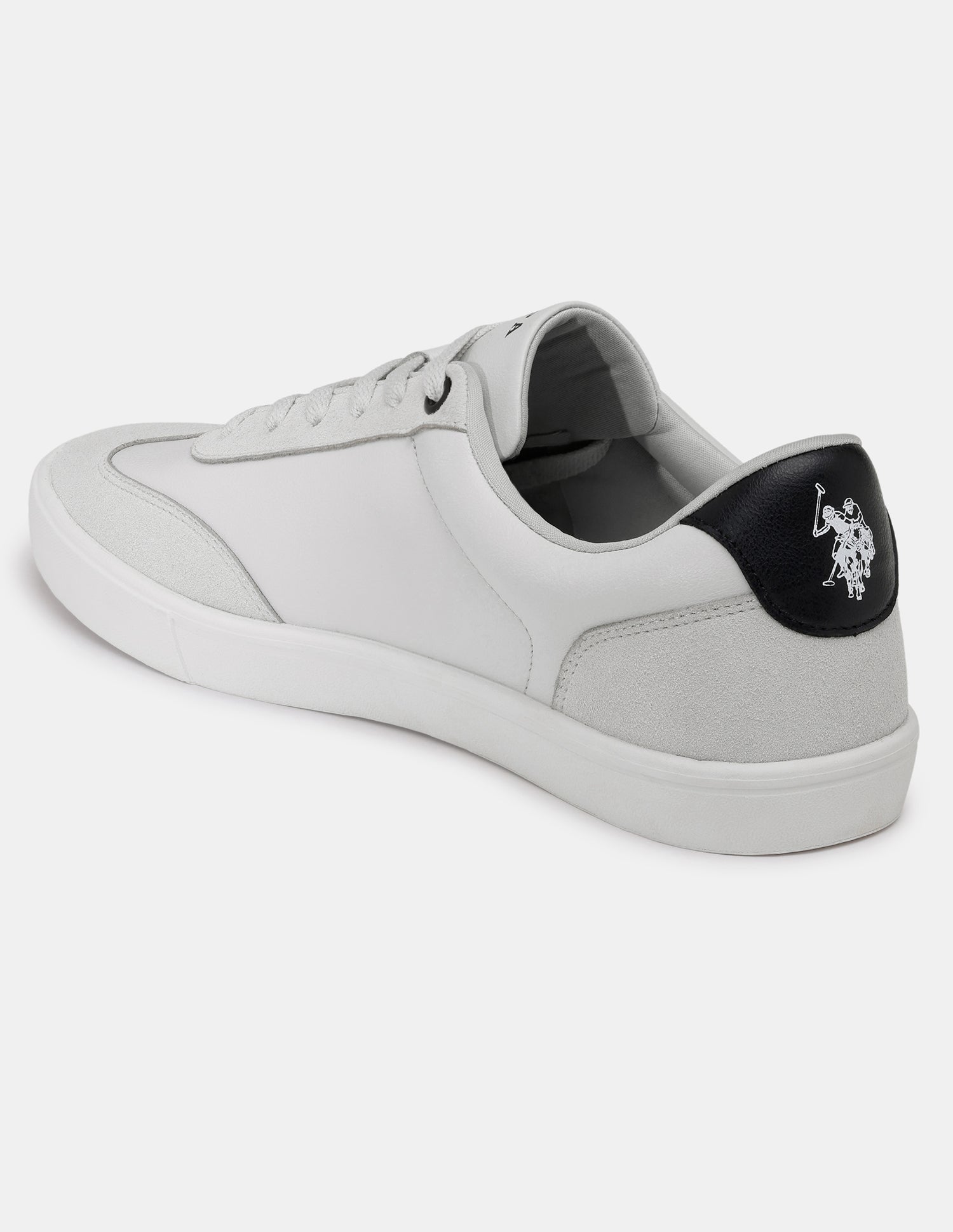 Men Hamet Colour Blocked Sneakers Grey - U.S. POLO ASSN. | Large