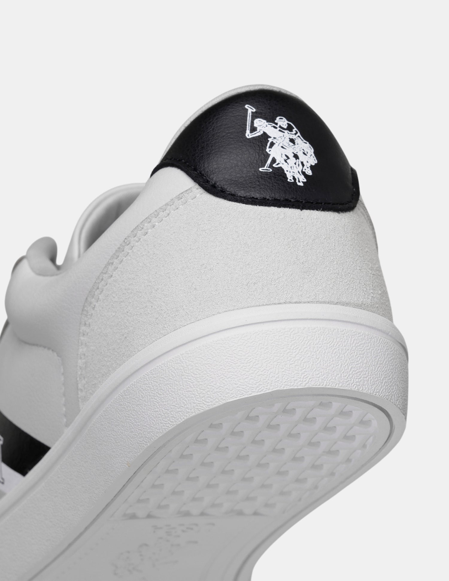 Men Hamet Colour Blocked Sneakers Grey - U.S. POLO ASSN. | Large