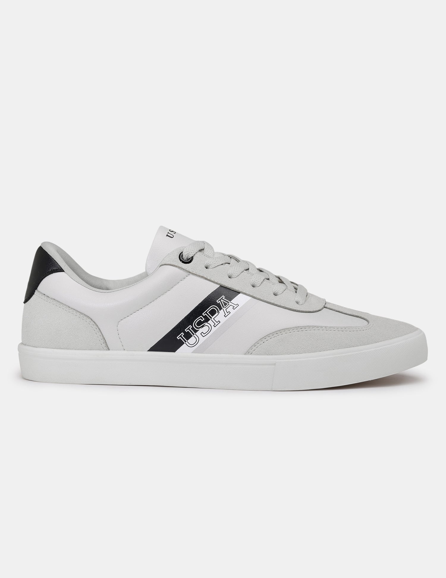 Men Hamet Colour Blocked Sneakers Grey - U.S. POLO ASSN. | Large