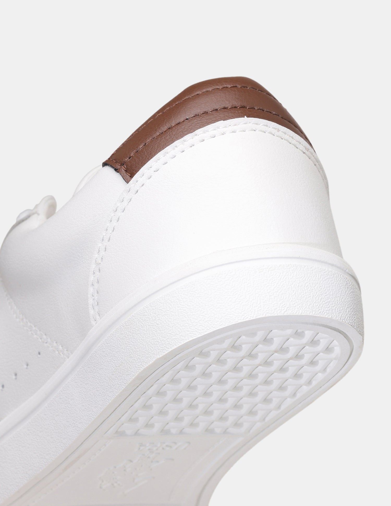 Men Lace-Ups Chivery Sneakers White - U.S. POLO ASSN. | Large