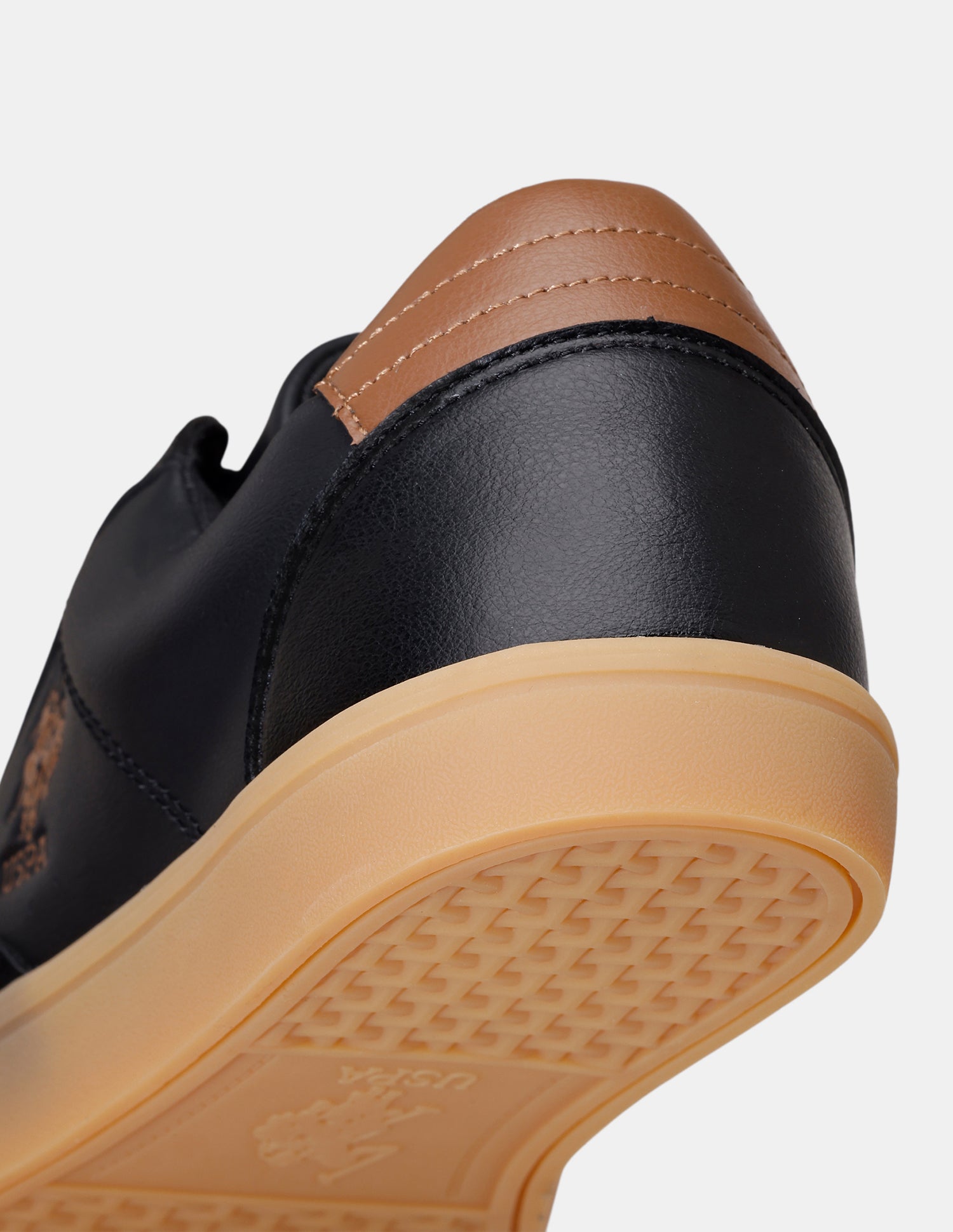 Men Chivery Solid Sneakers Black - U.S. POLO ASSN. | Large