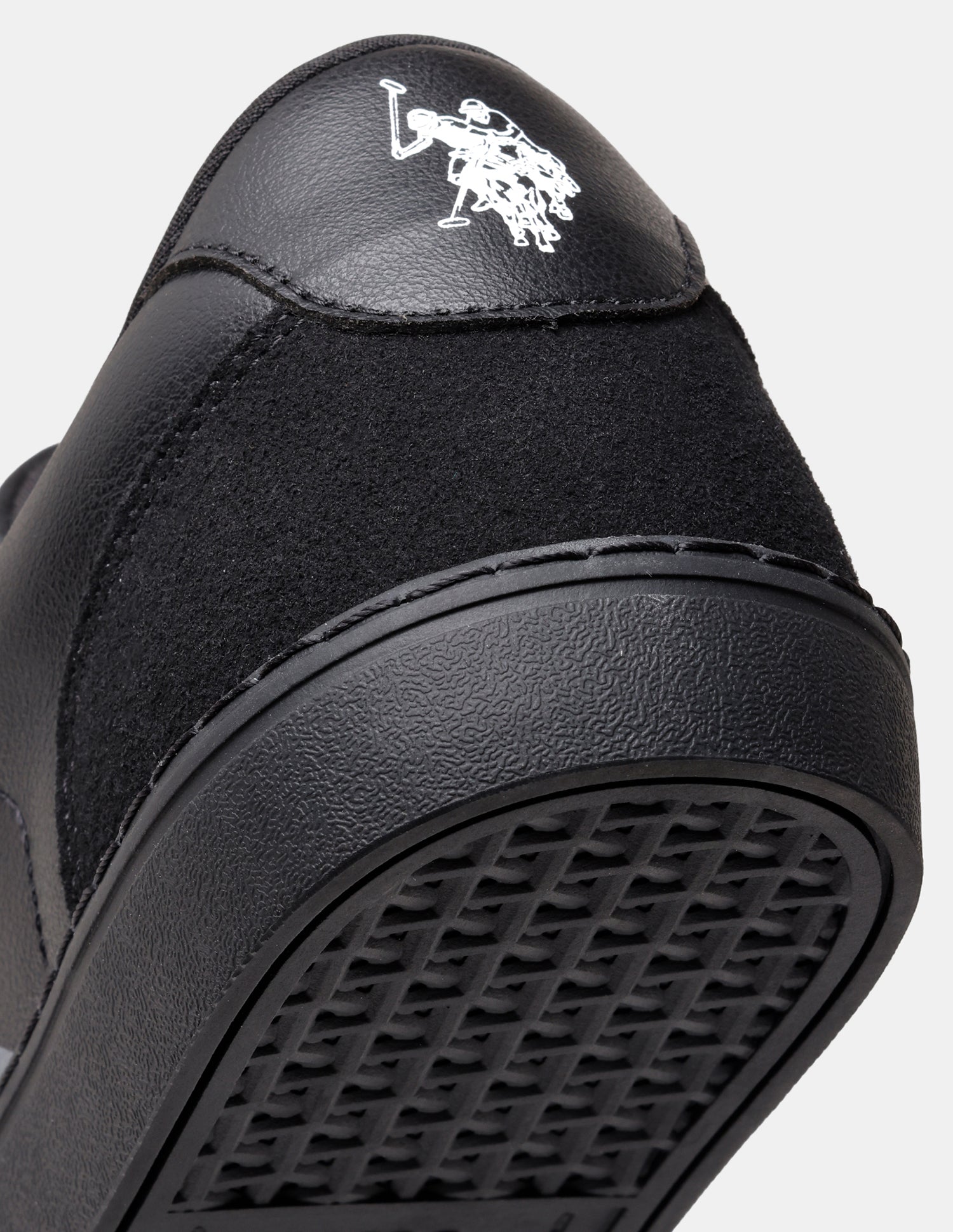 Men Hamet 2.0 Striped Sneakers Black - U.S. Polo Assn. India | Large