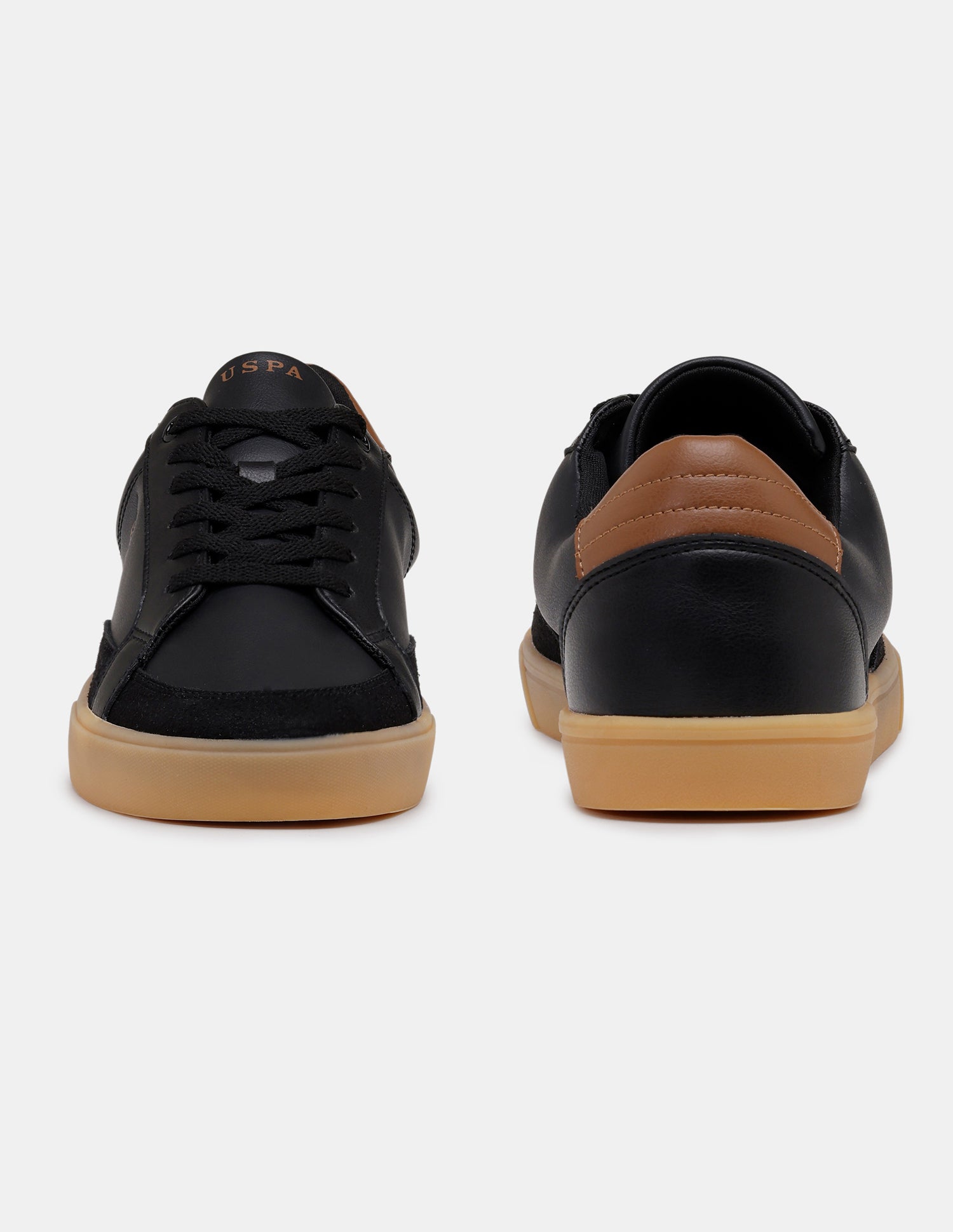 Men Chivery Solid Sneakers Black - U.S. POLO ASSN. | Large