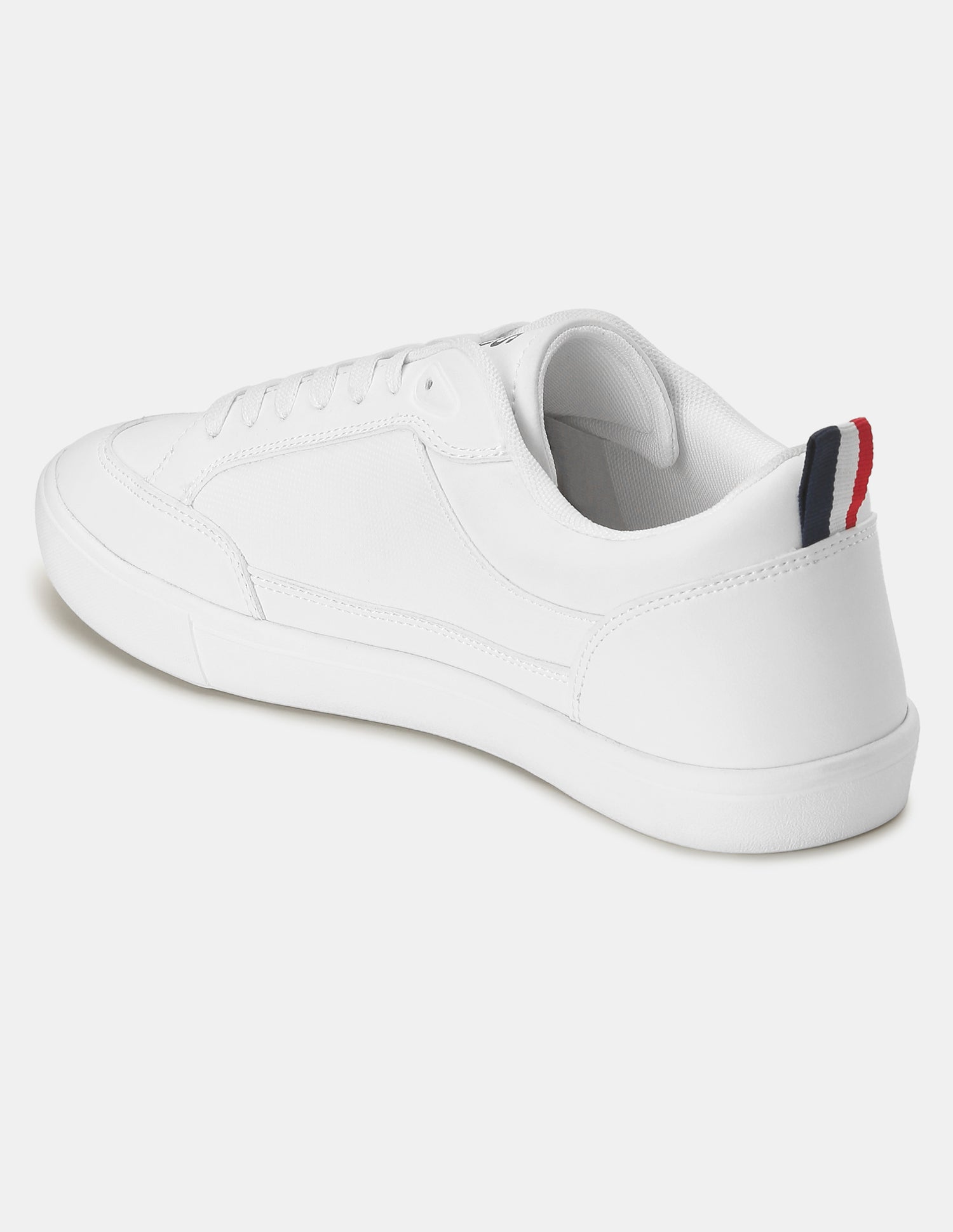 Men Solid Lucian 2.0 Sneakers Off White - U.S. Polo Assn. India | Large