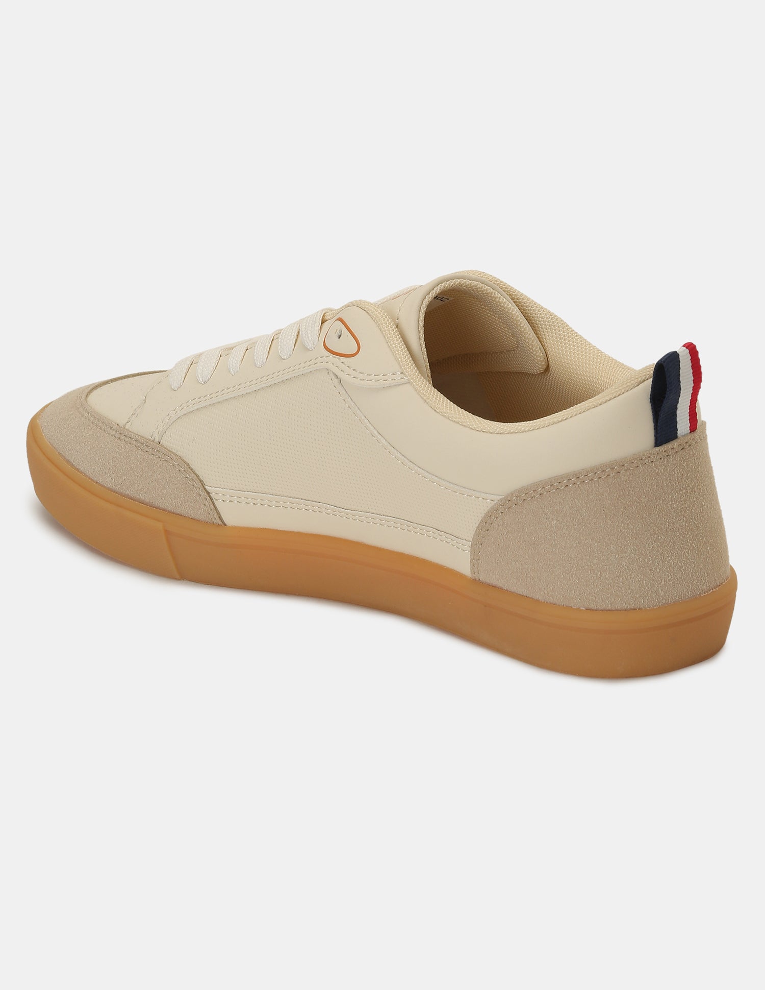 Men Colour Blocked Lucian 2.0 Sneakers Beige - U.S. Polo Assn. India | Large